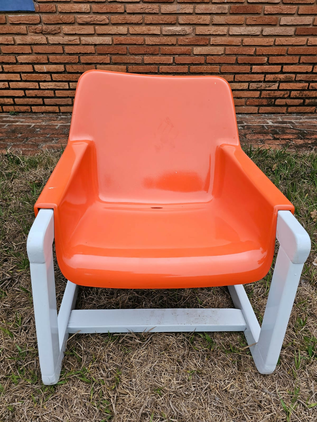 Poltronas anos 70 vintage fibra de vidro