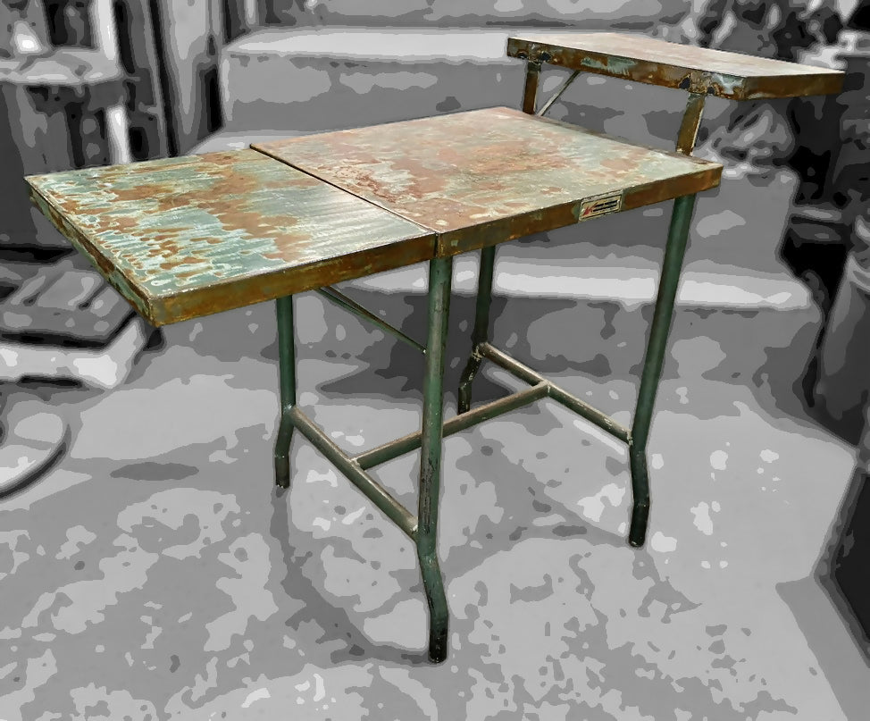 Mesa de apoio - Visual industrial