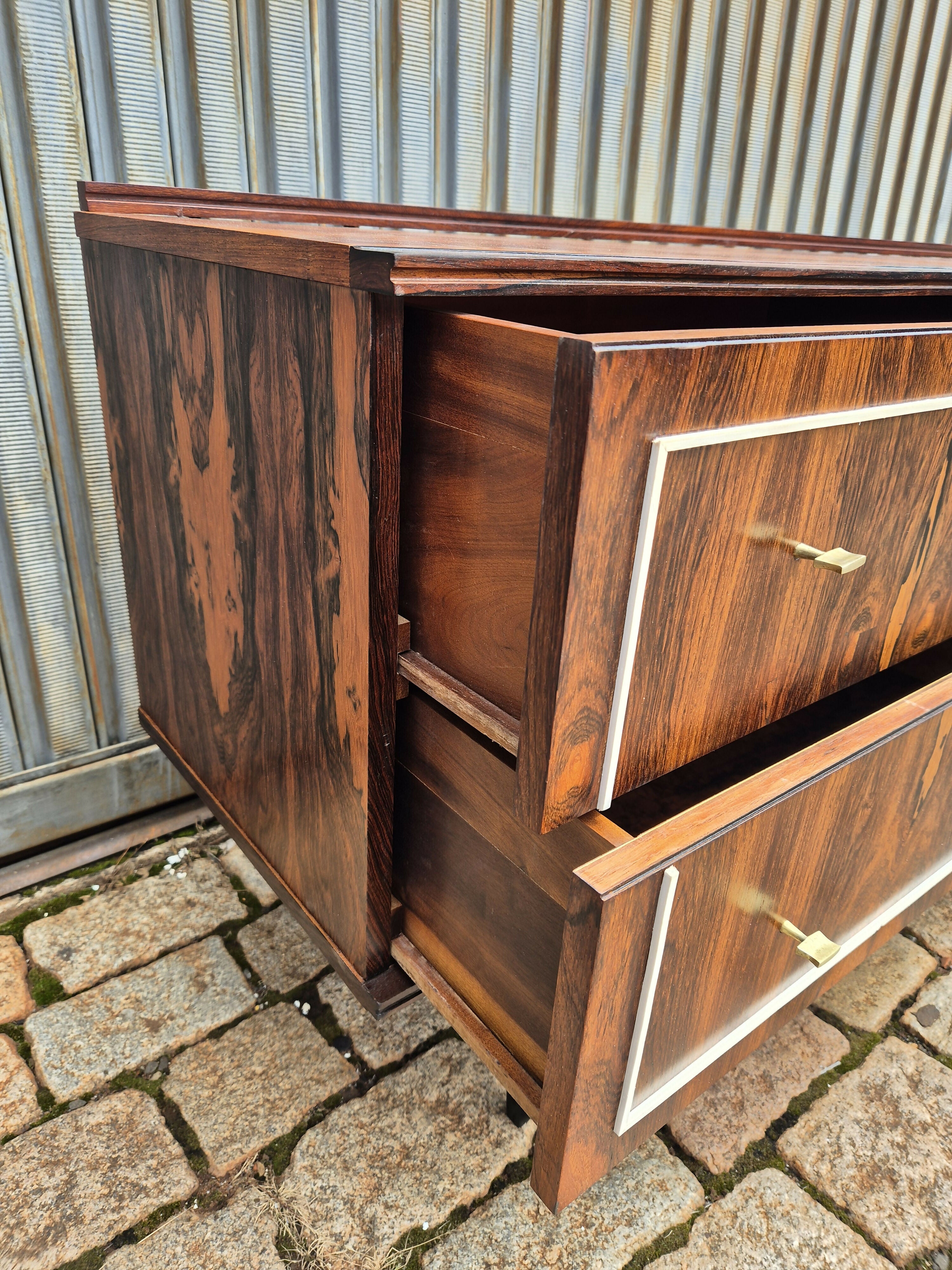 Belíssima cômoda móveis Cimo S.A Jacarandá