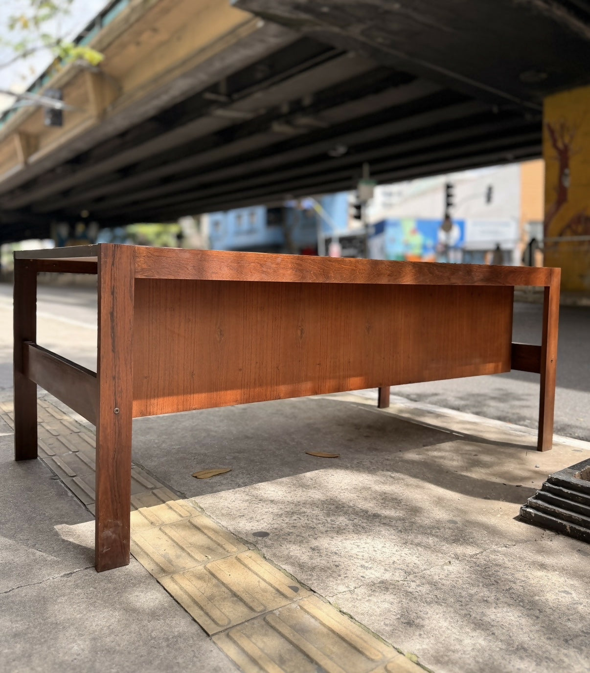 Escrivaninha anos 60, Jacarandá, Mobilinea