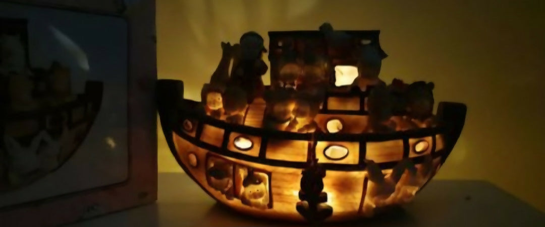 Luminária Infantil Arca de Noé