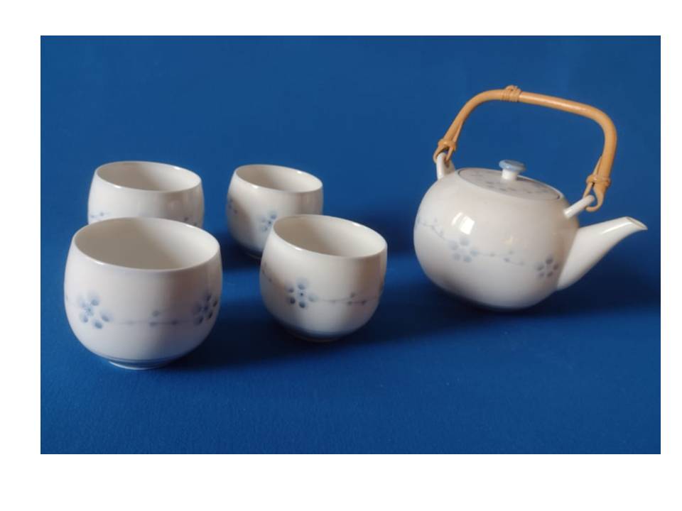Conjunto de Chá Japonês Tradicional - LOTE 17 ZIL