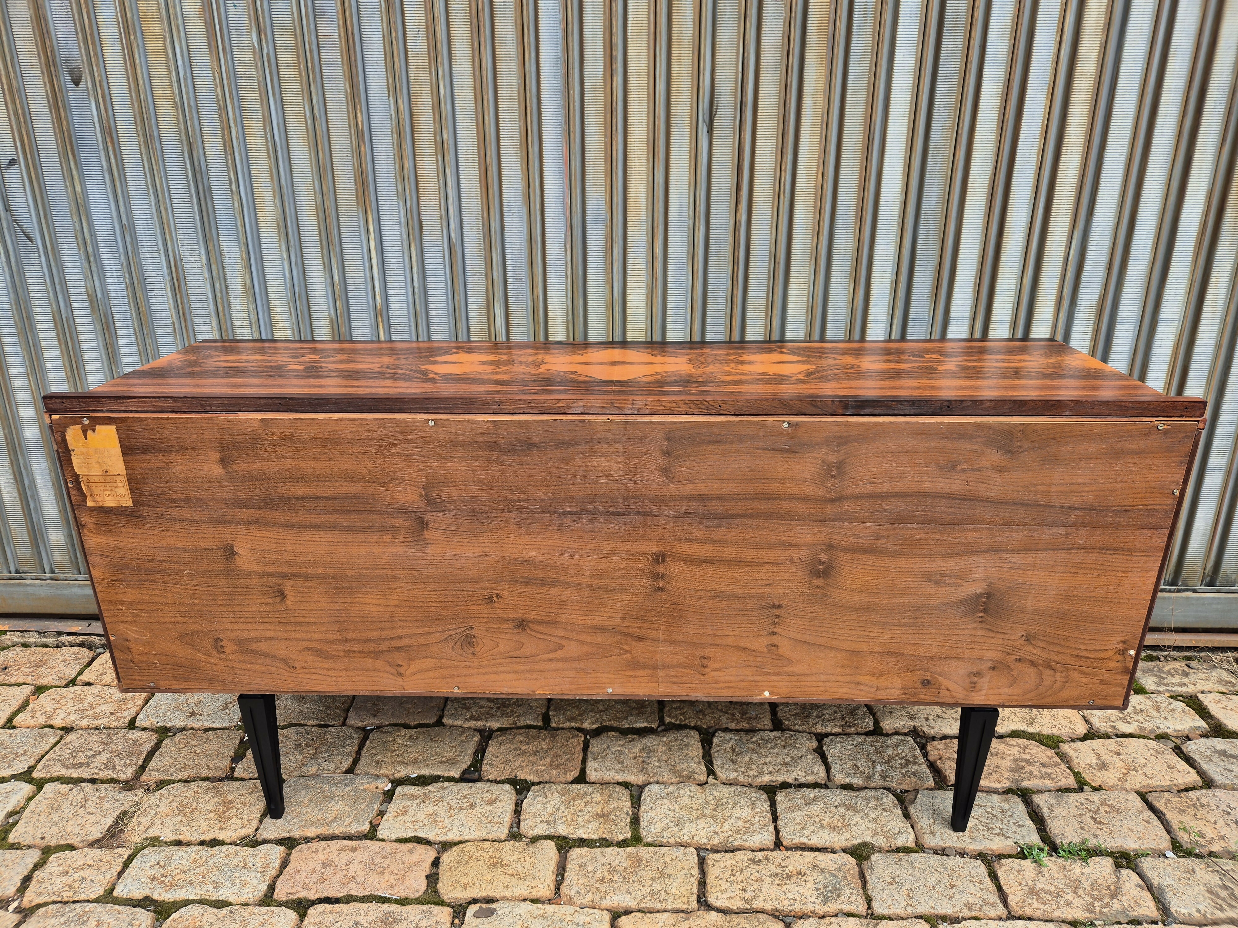 Belíssima cômoda móveis Cimo S.A Jacarandá