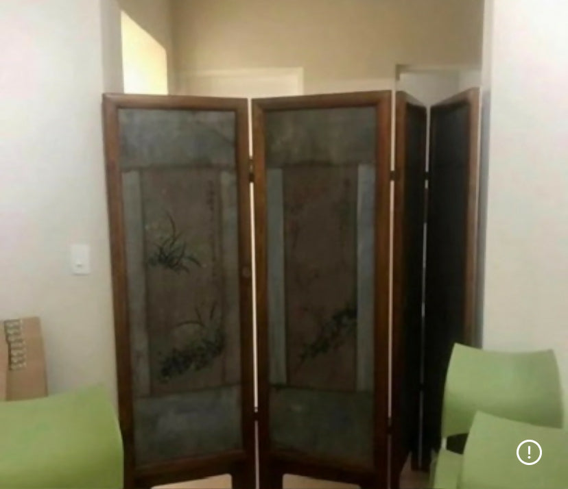 Lindo Biombo Oriental - marca LOEIL