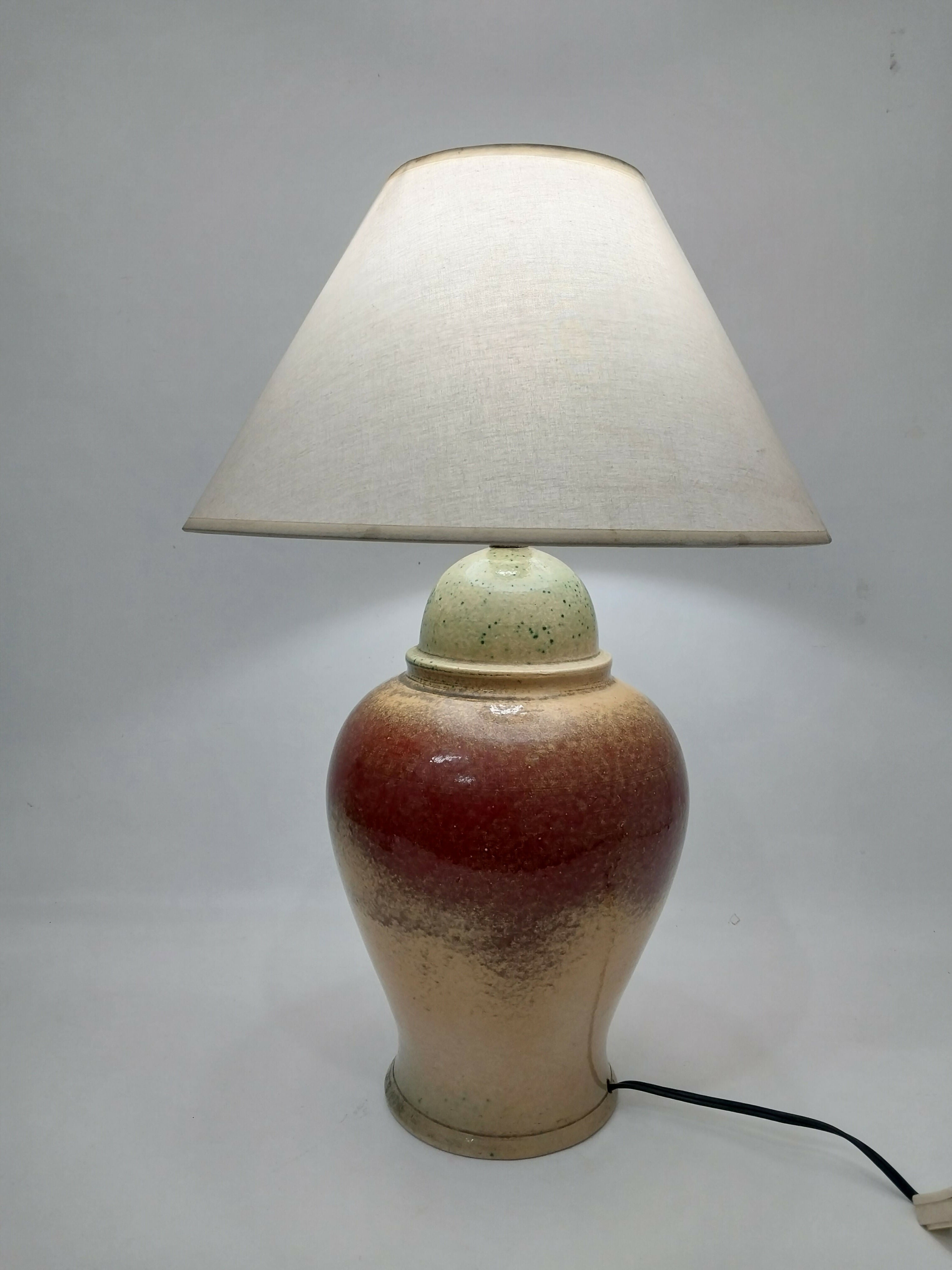 Abajir antigo em Cerâmica Esmaltada