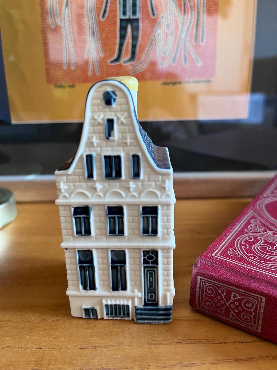Casinha KLM nº 40 – Miniatura Delft Blue