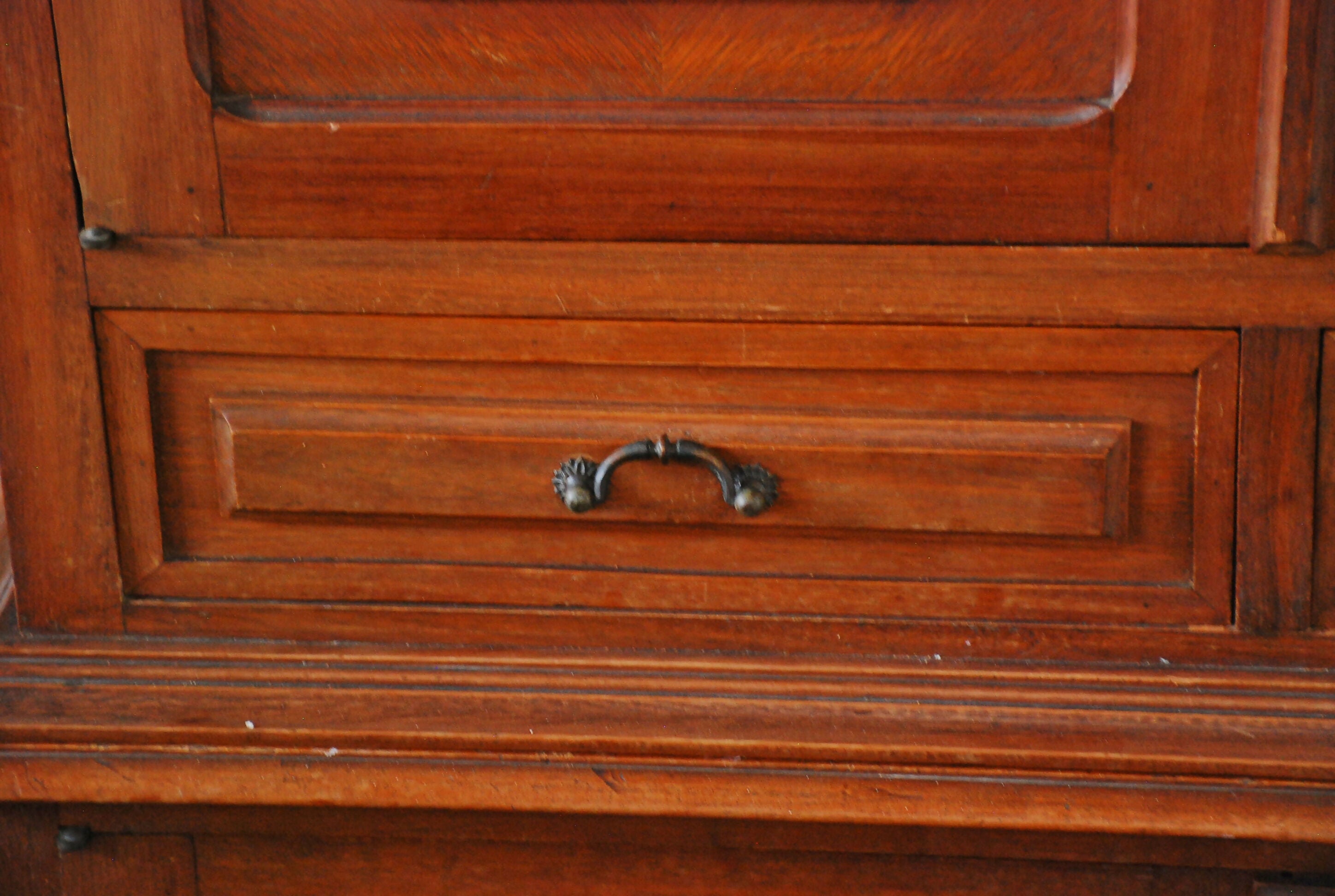 armario louceiro anos 70 - 2 pçs . parte cima 0,90 l x 1,10 - baixo 1,00 l x 0,60 a