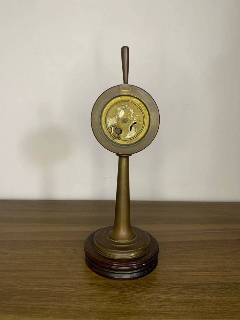 Relógio de mesa estilo Naval