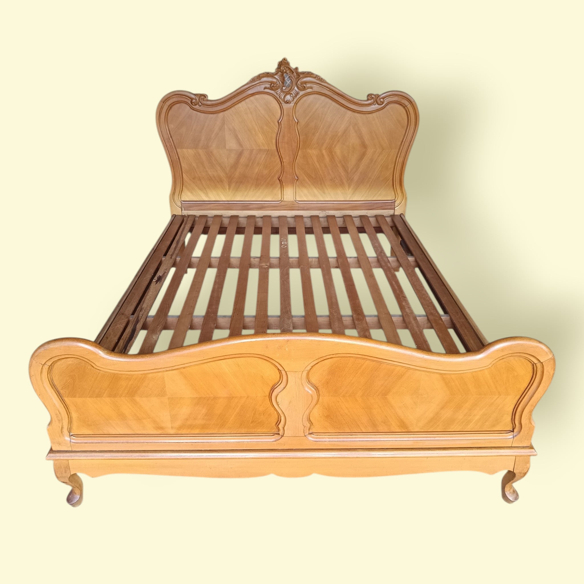 Cama de Casal Antiga Luís XV