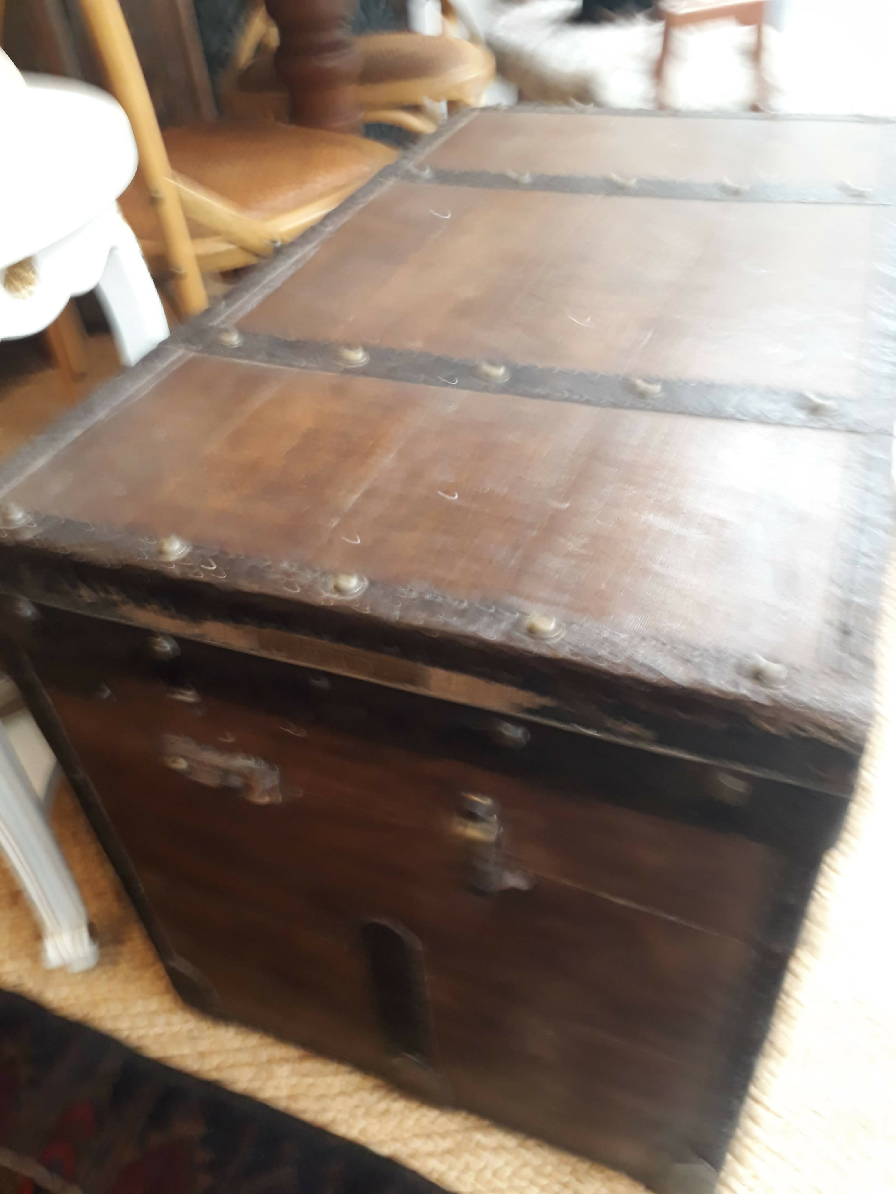 Baú Antiguidade- Baú de Viagem