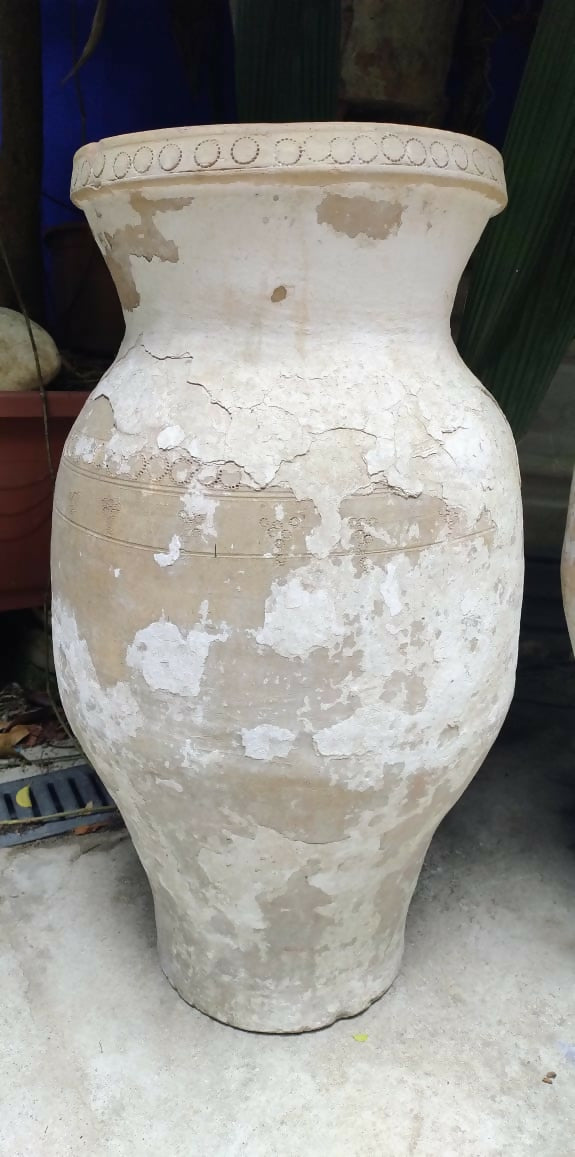 2 VASOS MARROQUINOS - Peça de antiquário adquirido no final dos anos 80 na Loeil