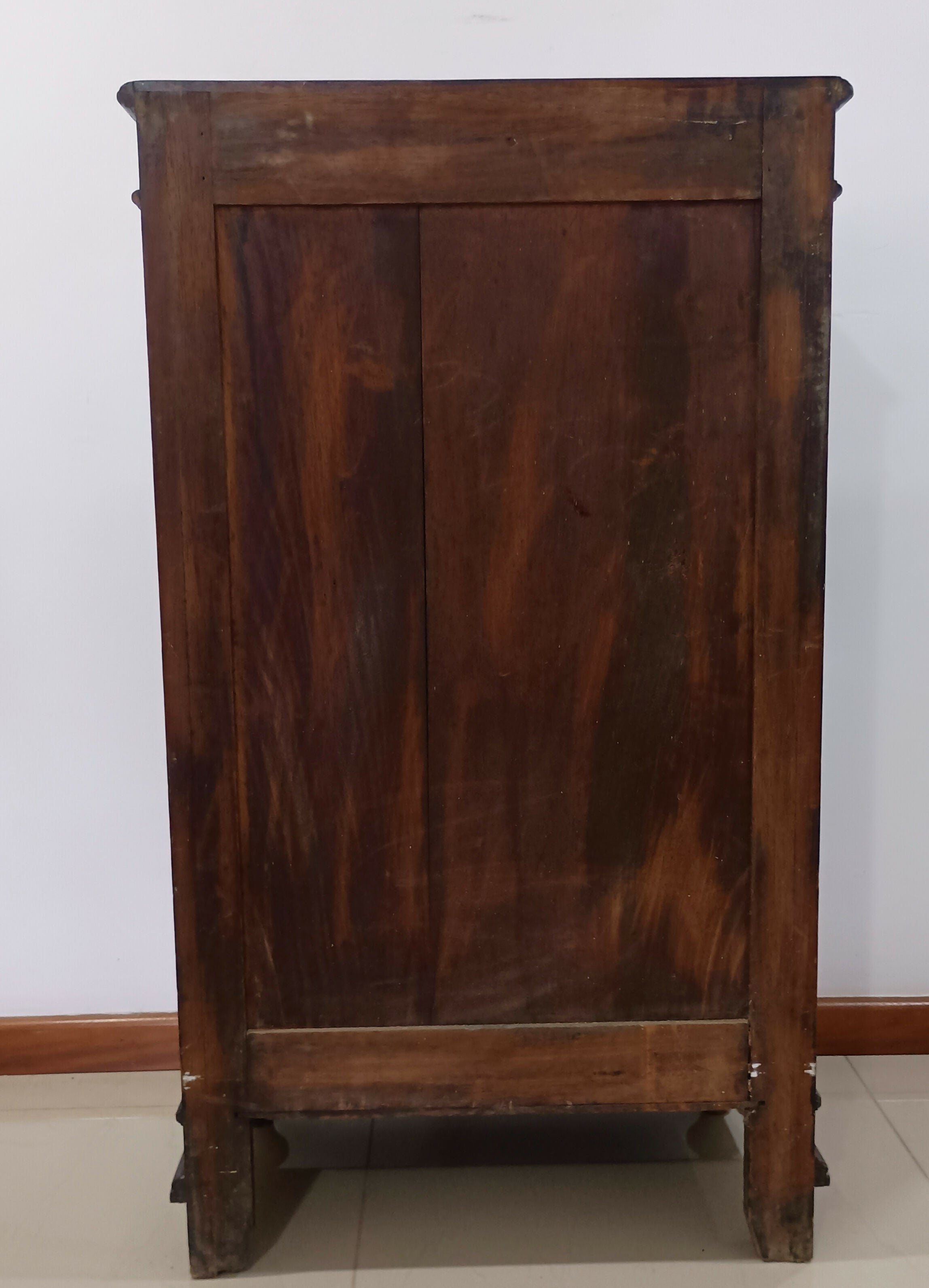 Gaveteiro / arquivo com trava lateral 1890 -1920