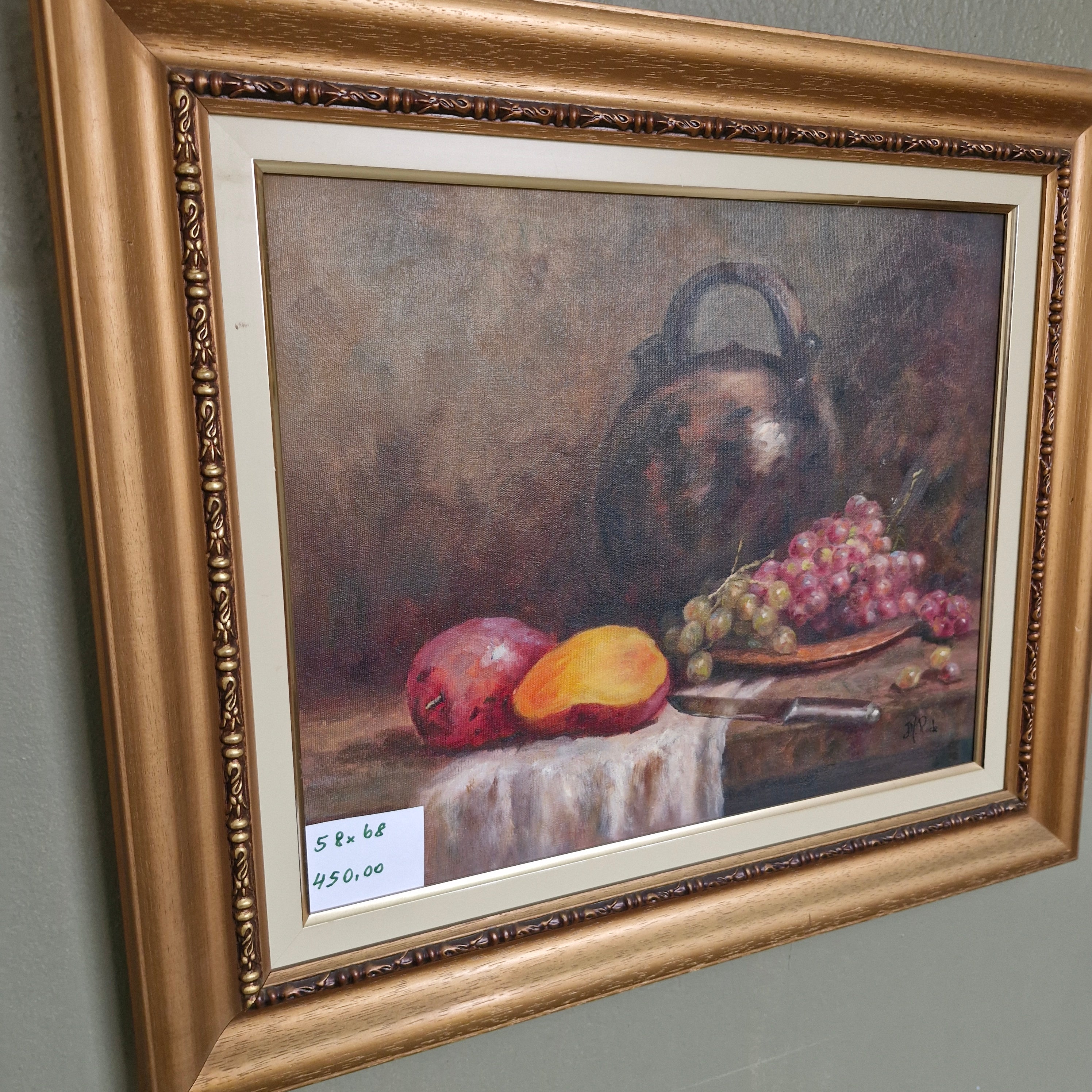 Quadro Ost de JM Ruck - Natureza Morta