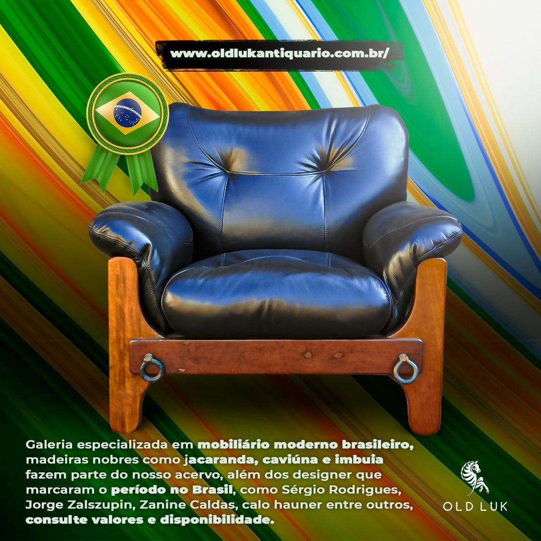 Par poltronas Jean Gillon