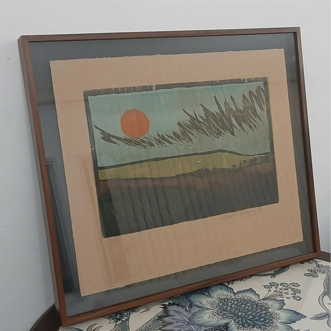 XILOGRAVURA ALDEMIR MARTINS (EM 10X SEM JUROS)