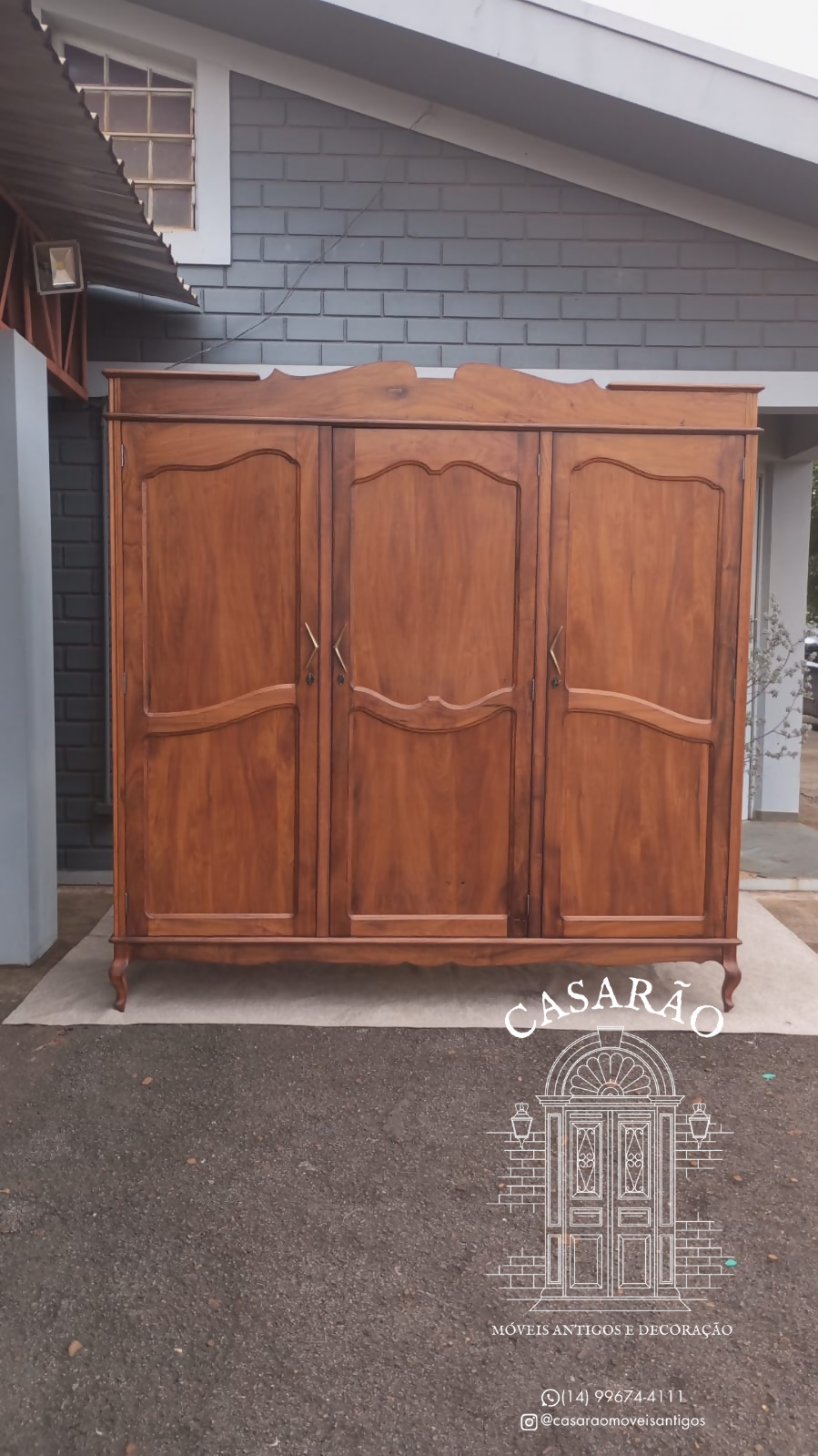 Armário / Guarda roupa em Caviúna