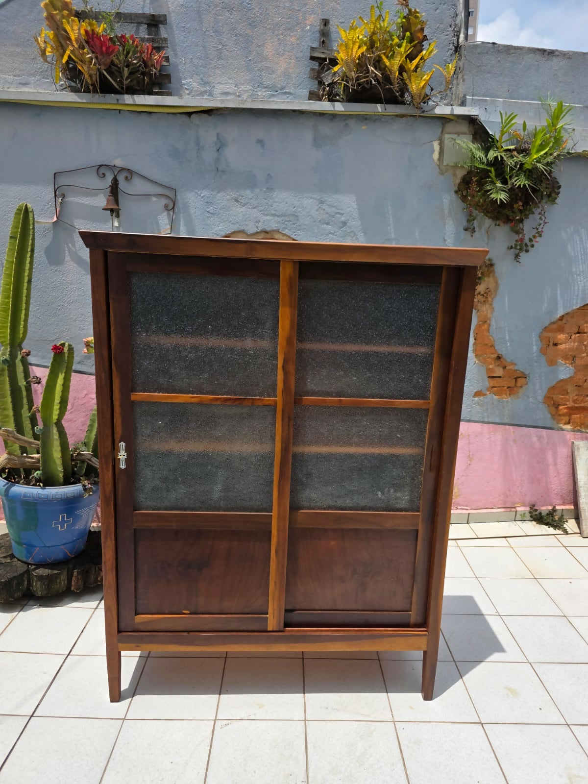 Estante/Livreiro miele portas de correr, década de 50