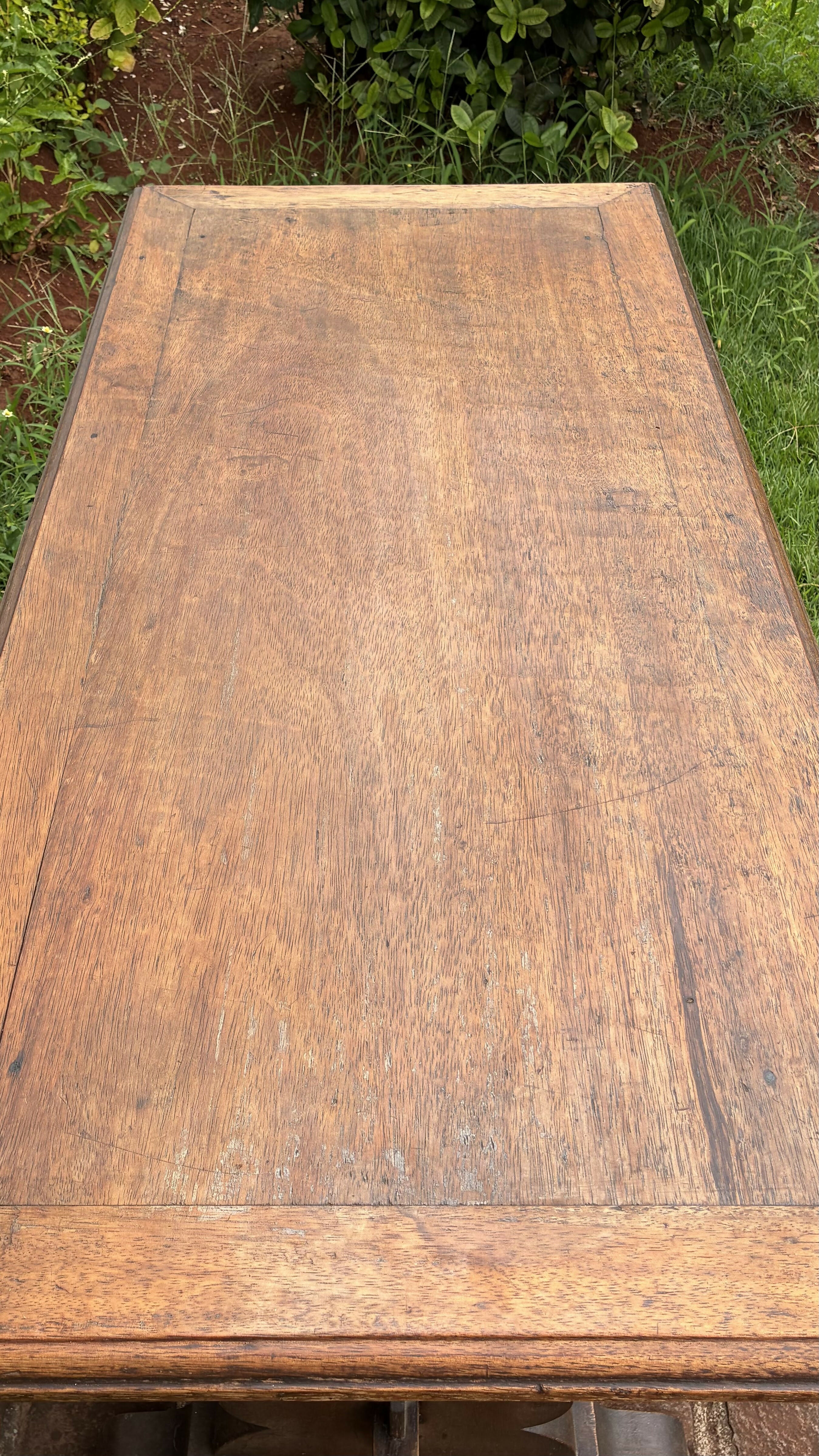 Mesa Rústica em Madeira