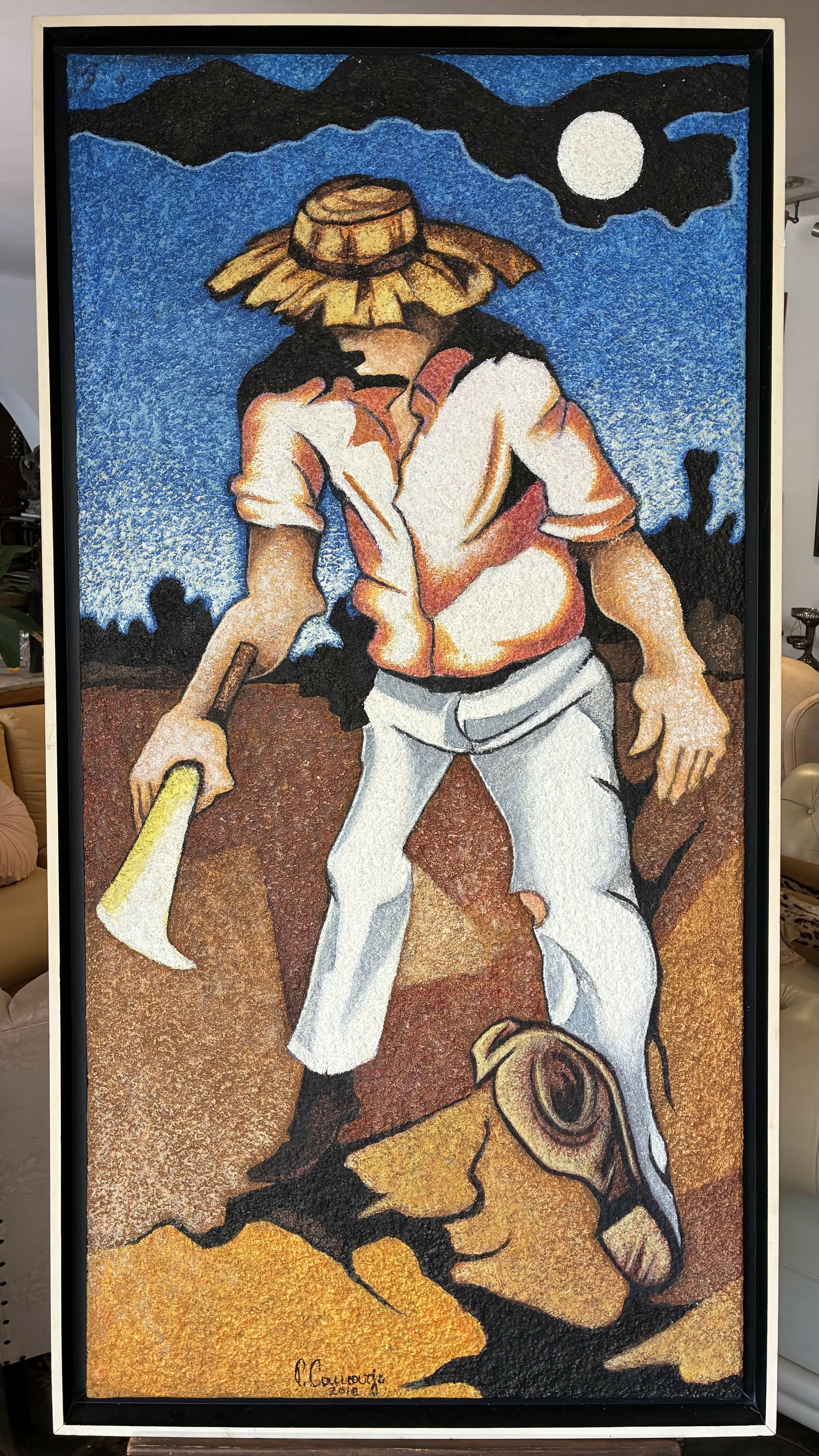 QUADRO ASSINADO - PAULO CAMARGO