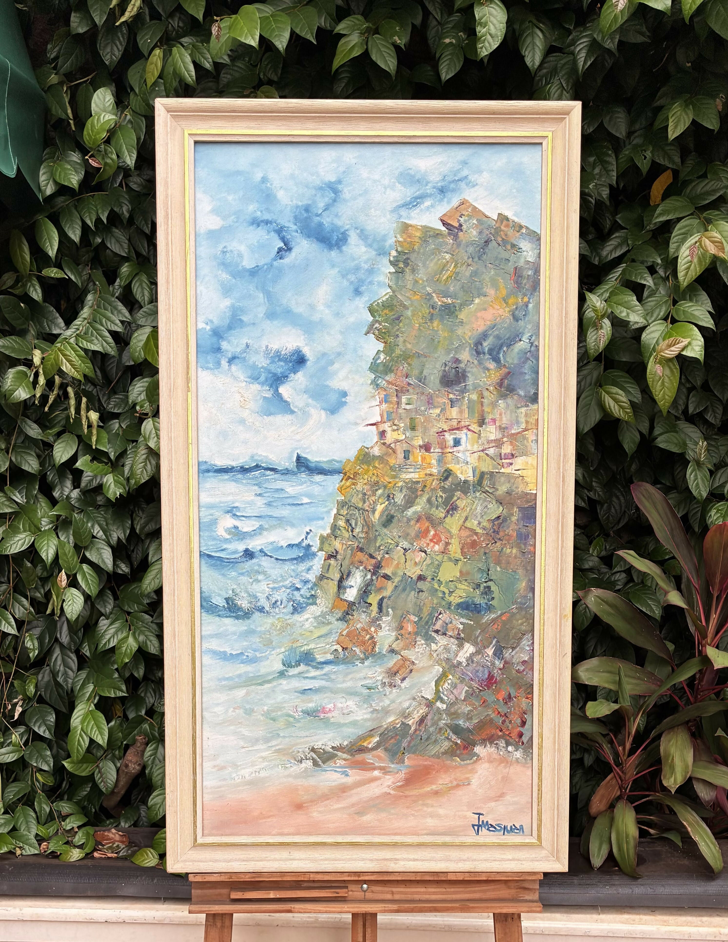 QUADRO ÓLEO SOBRE TELA ANTIGO
