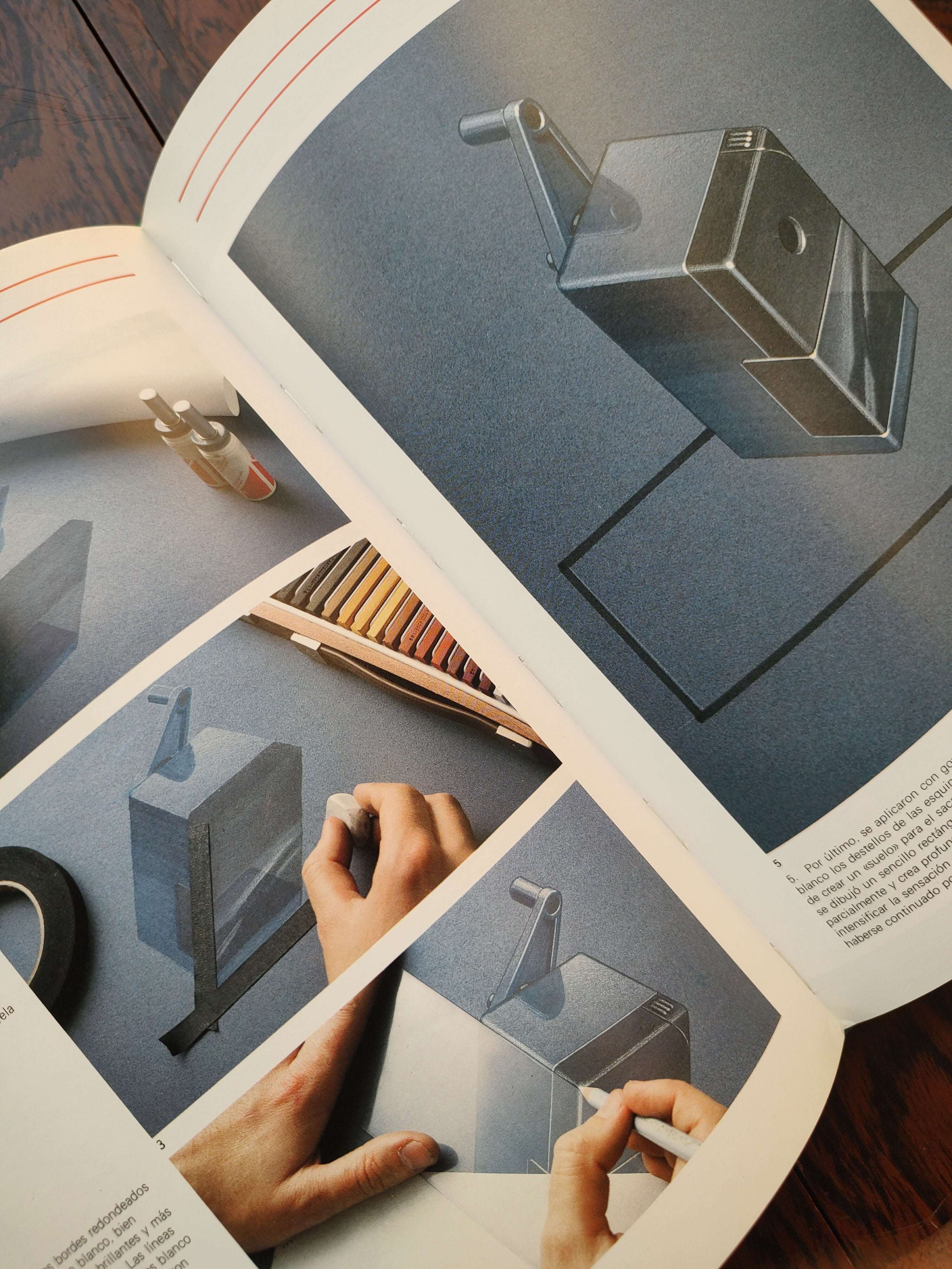 Livro &quot; Tecnicas de Presentacion&quot; de Dick Powell - edição em espanhol de 1985