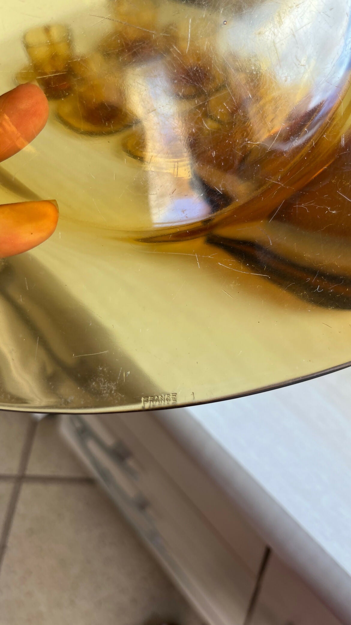 CONJUNTO DE SOBREMESA VERECO FRANCÊS 19 peças