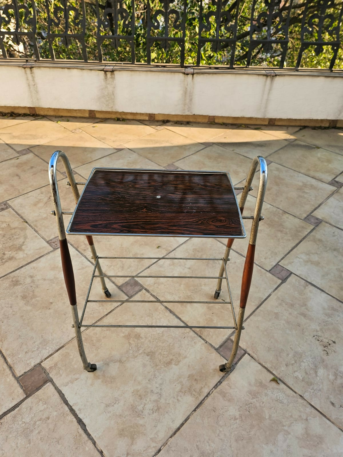 Mesa em formica anos 70