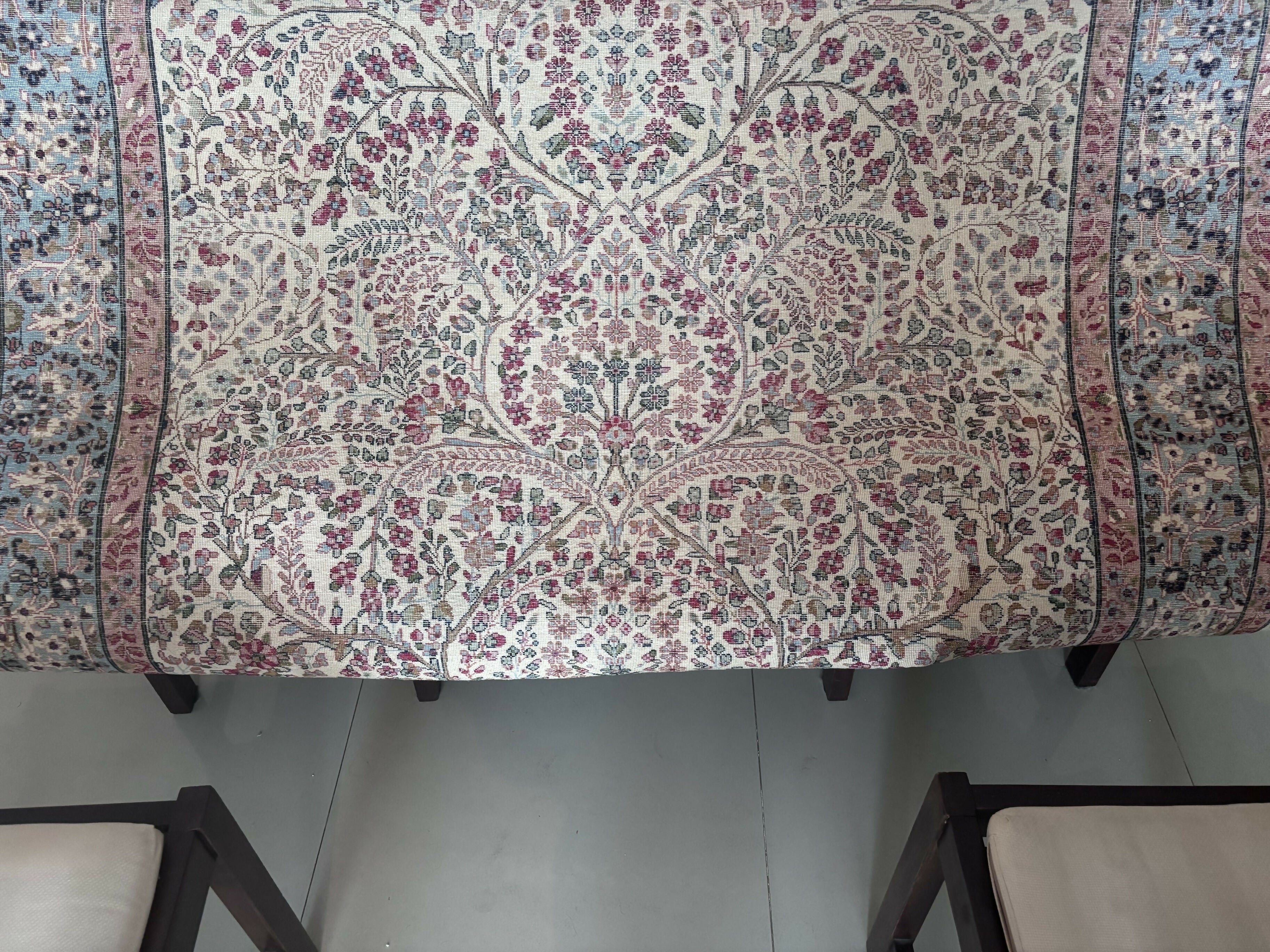 Tapete Persa Fine Indiano feito a mão - clássico original