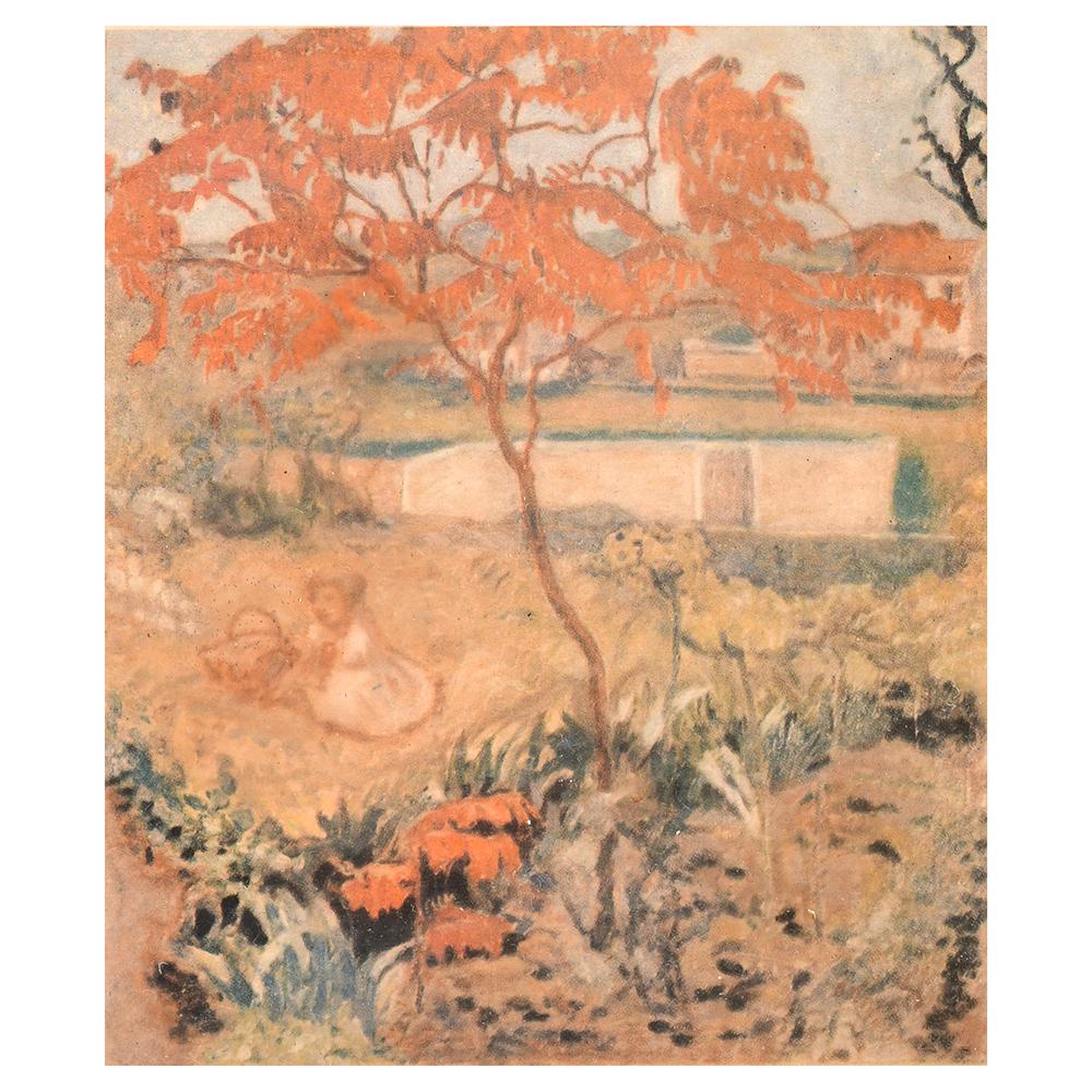 Belos Quadros com gravuras antigas reproduzindo composições de Amedeo Modigliani e Henri de Toulouse-Lautrec