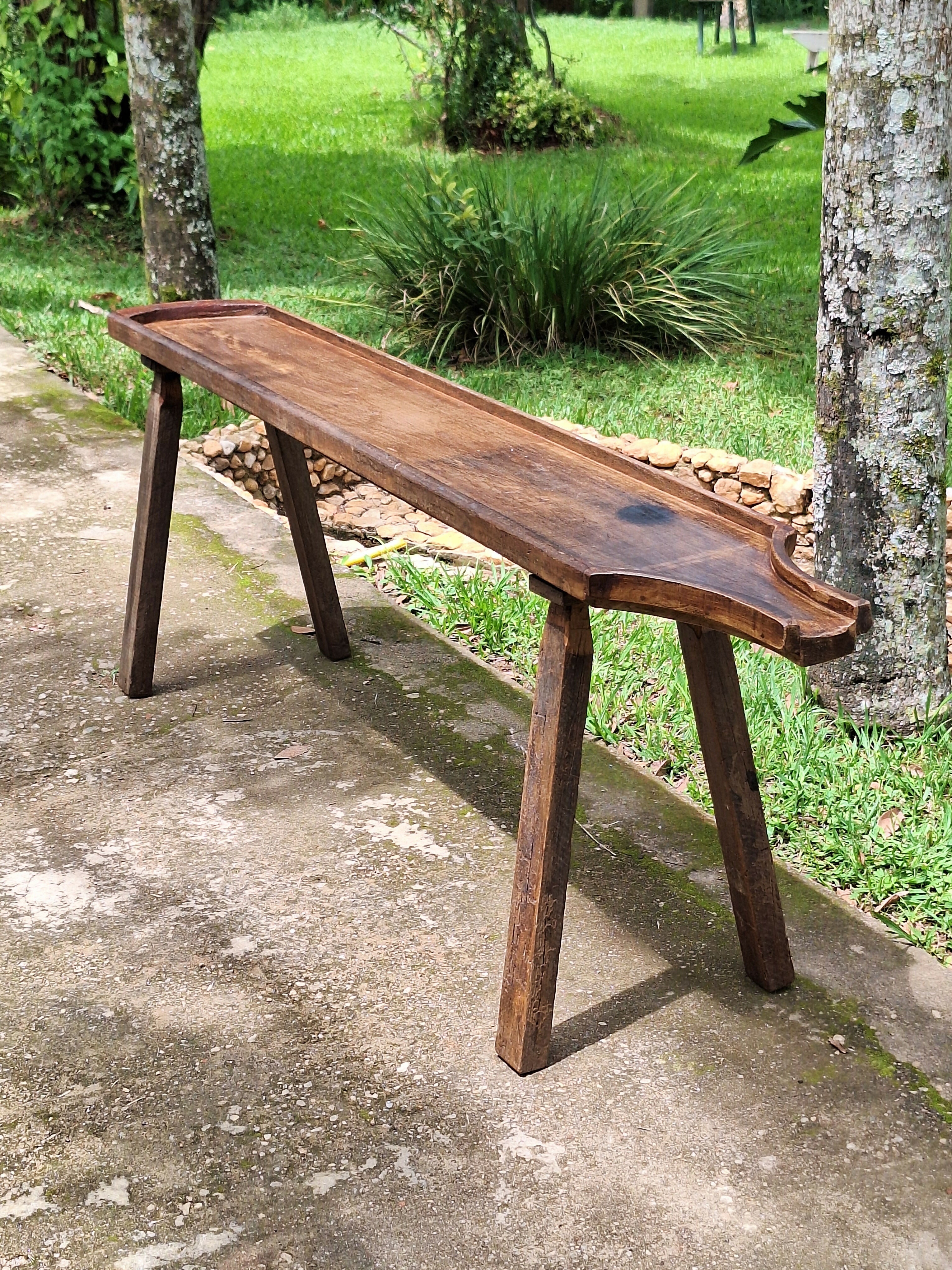 Queijeira Antiga Madeira Maciça Garimpo Mineiro