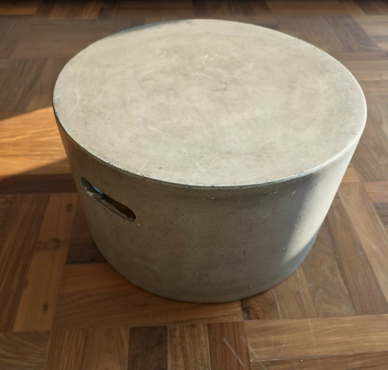 Bloco redondo / Mesa / Banco