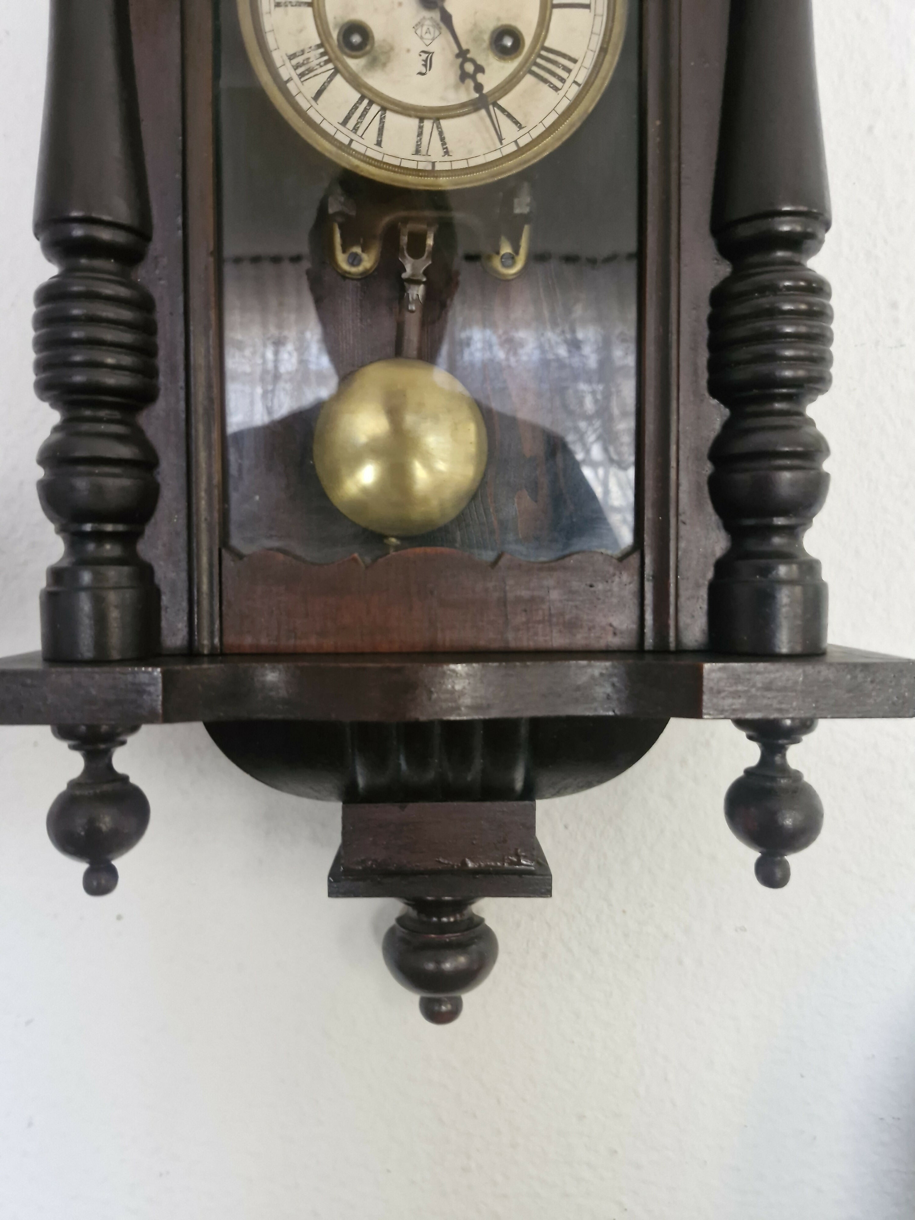 Relógio de parede Junghans Cavalinho