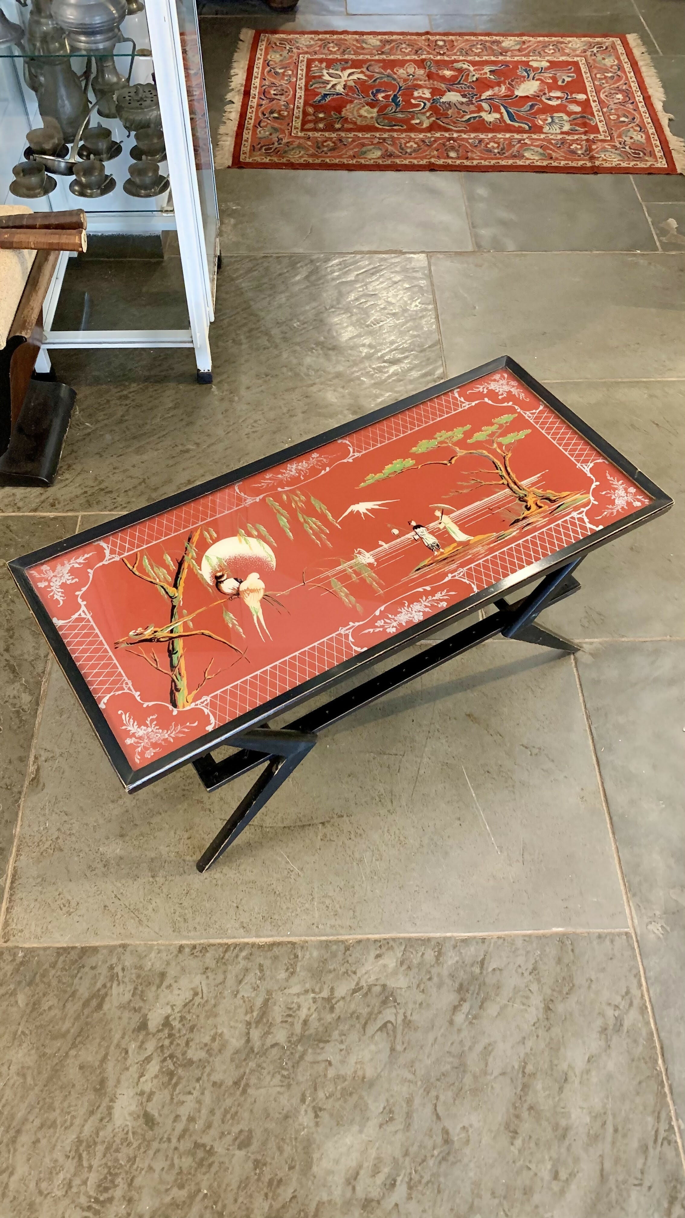 Mesa estilo Chinoiserie
