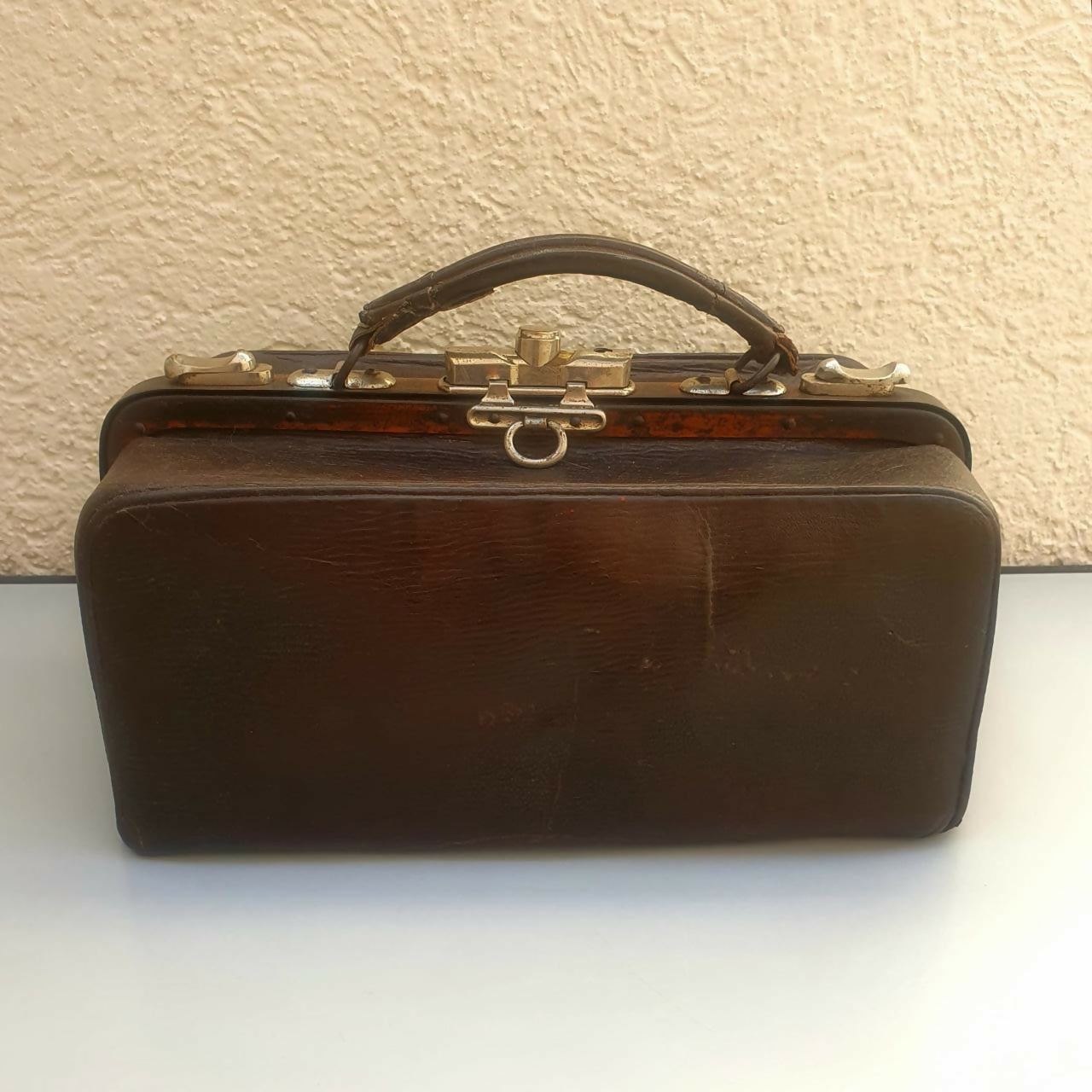 Maleta Médica de couro