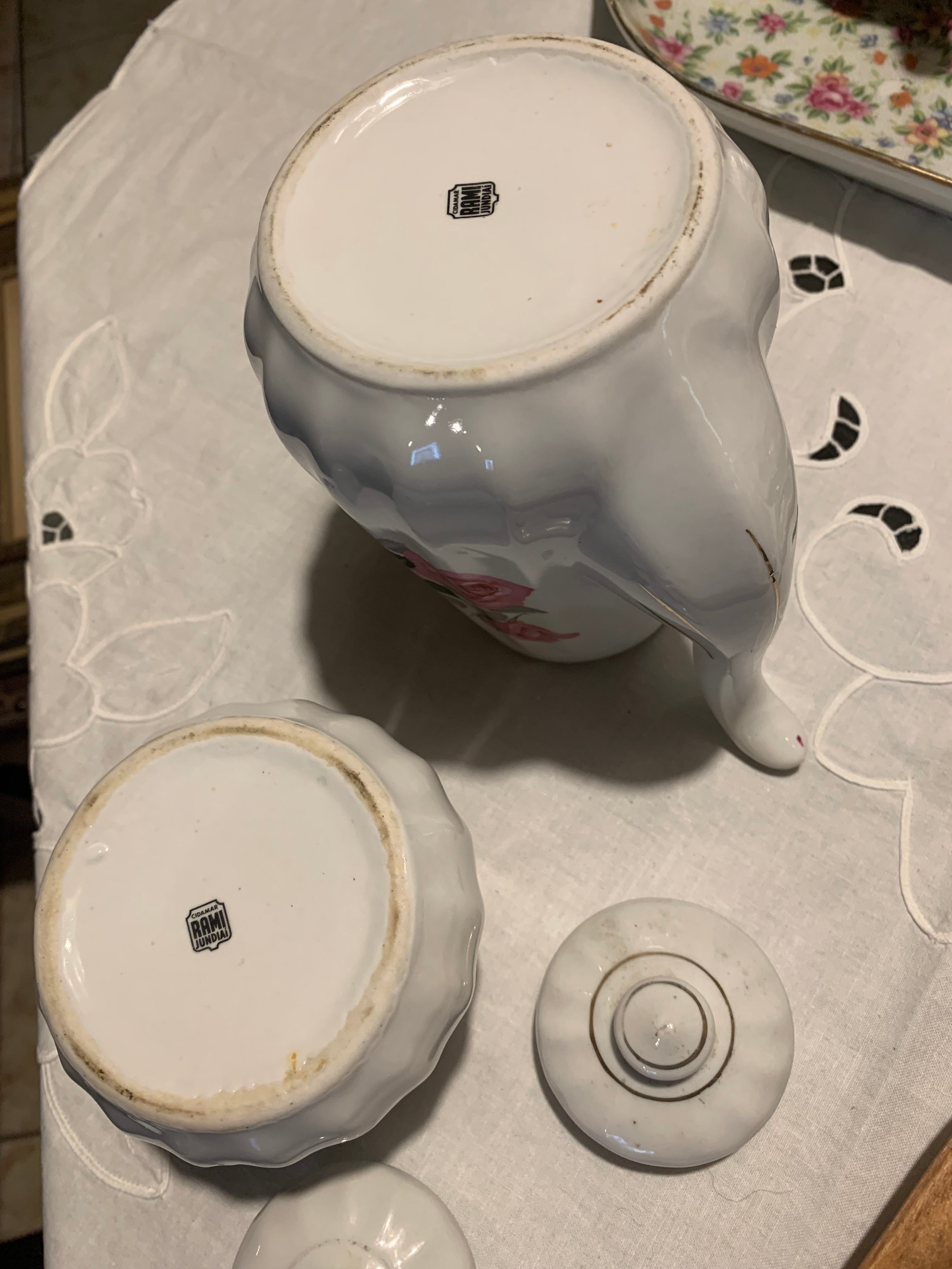 Jogo porcelana Rami Perfeito!!