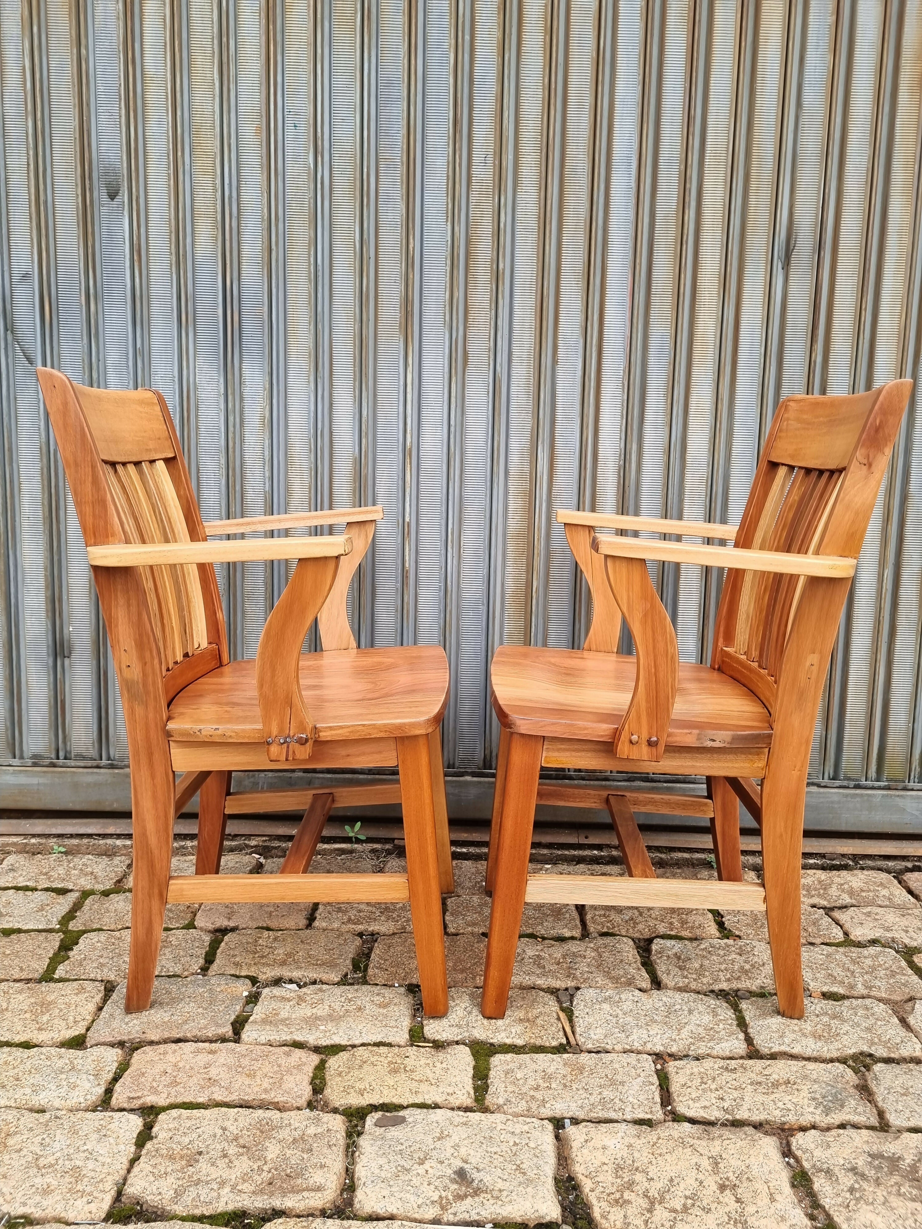 Par poltronas Xerife vintage