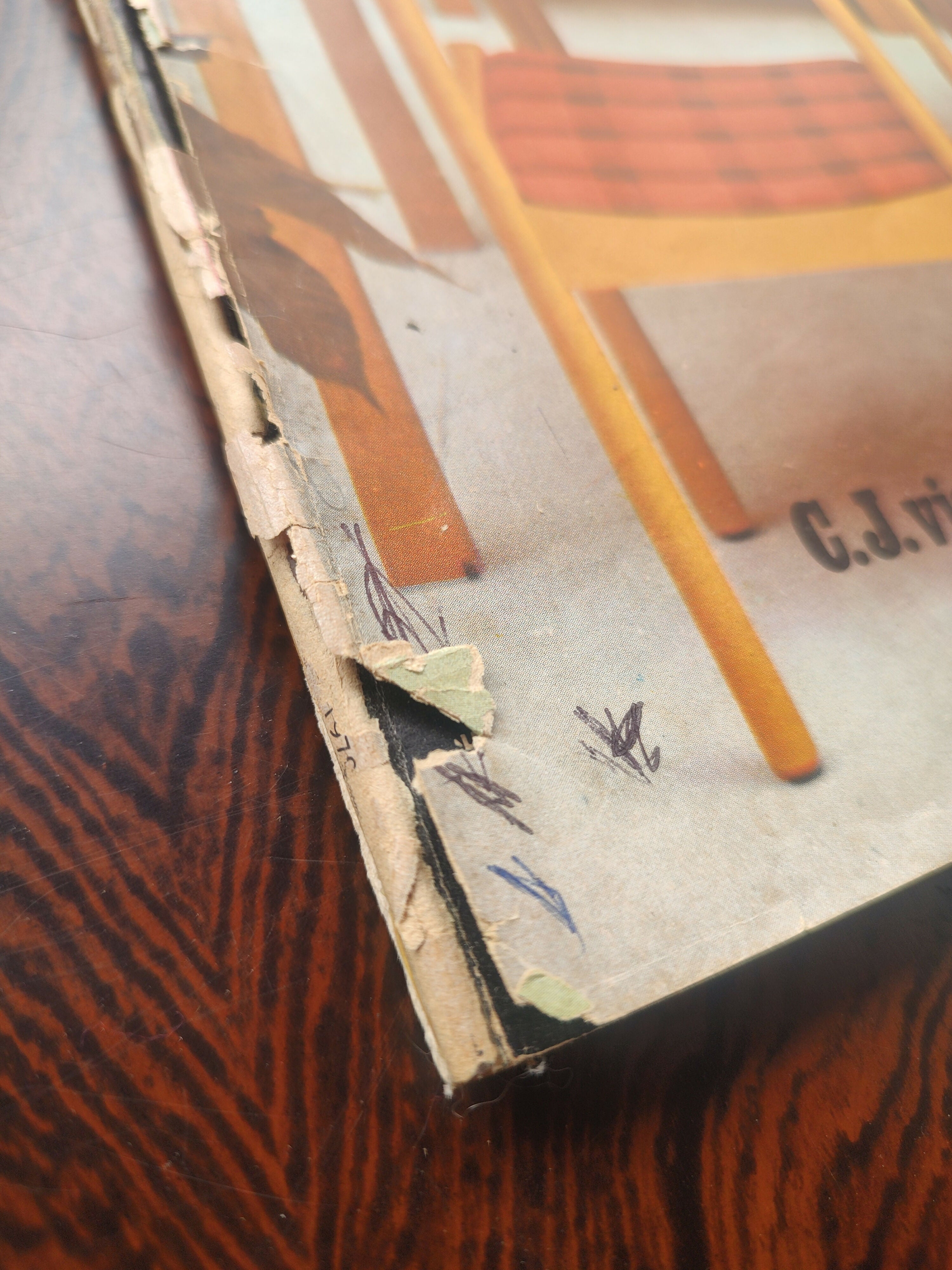 Antiga &quot;Revista Casa &amp; Jardim&quot; - 1970 (Capa Mobília Contemporânea)