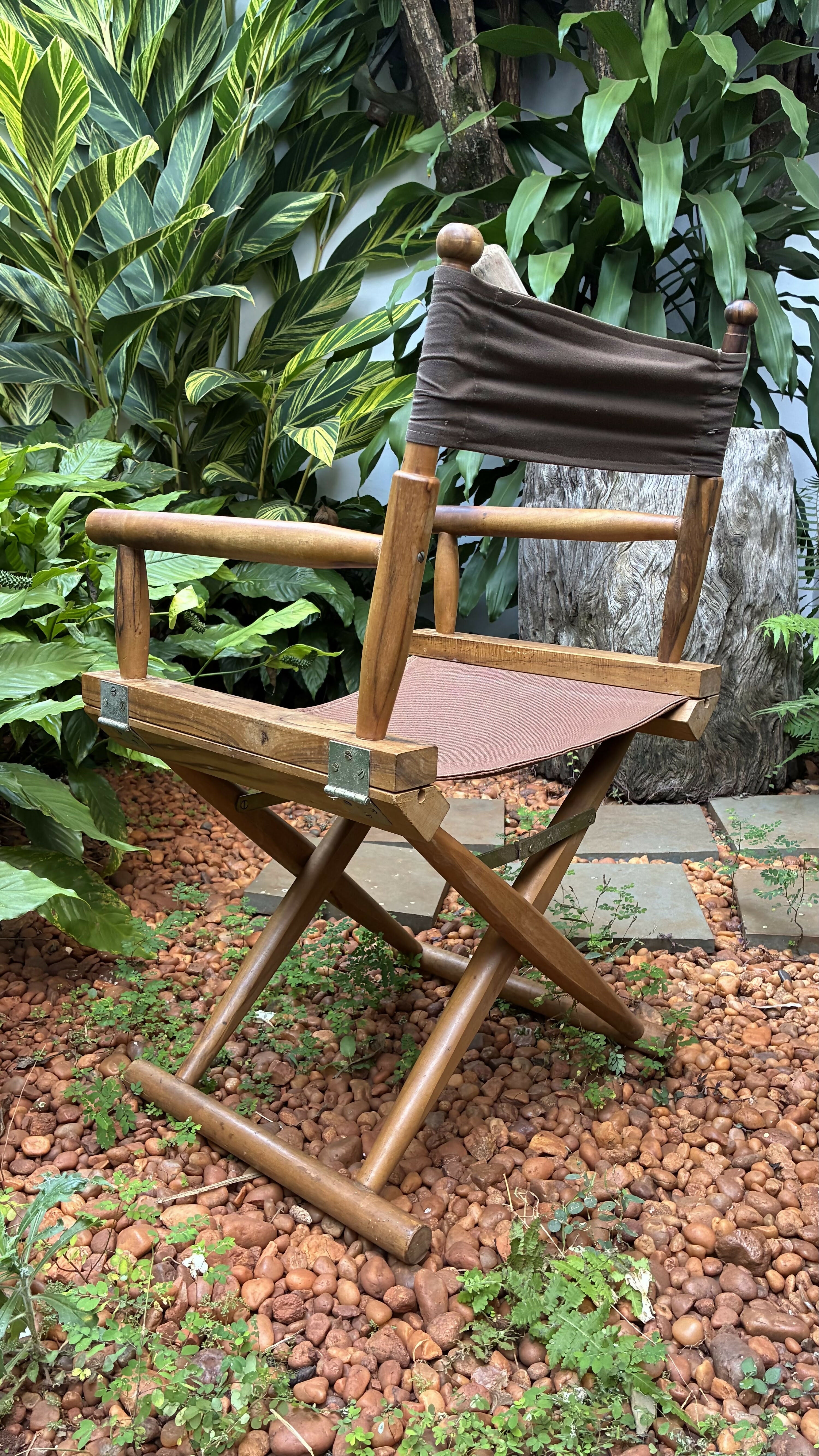 Cadeira diretor antiga