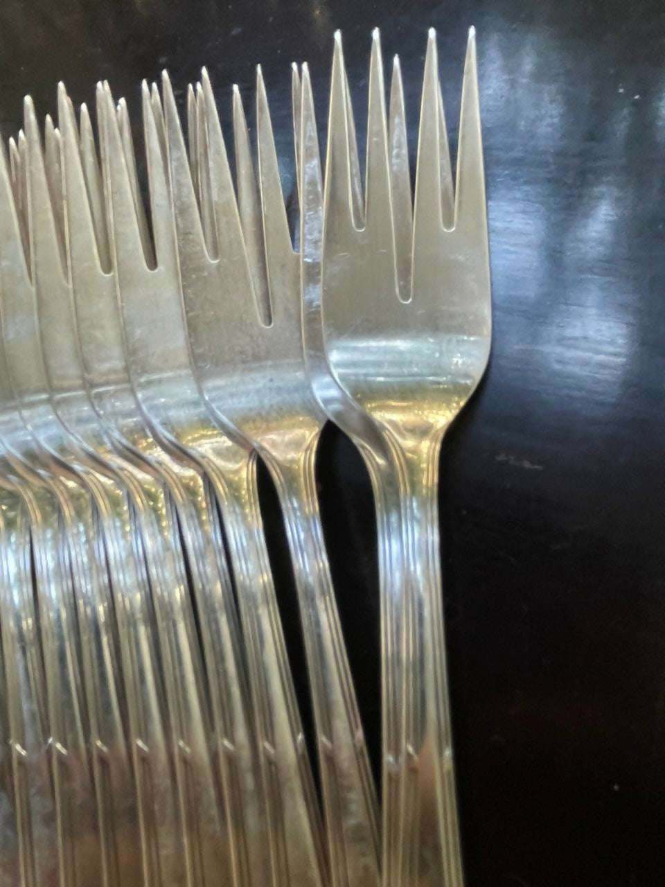 Prata 90 - 24 talheres para peixe Wolff