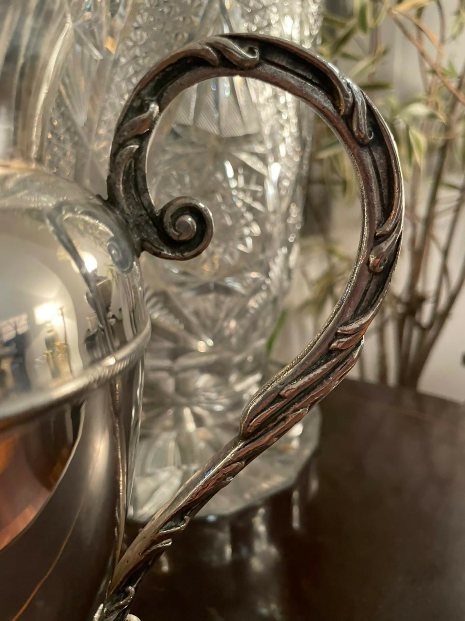 Grande Jarra em Prata 90 Art Prata