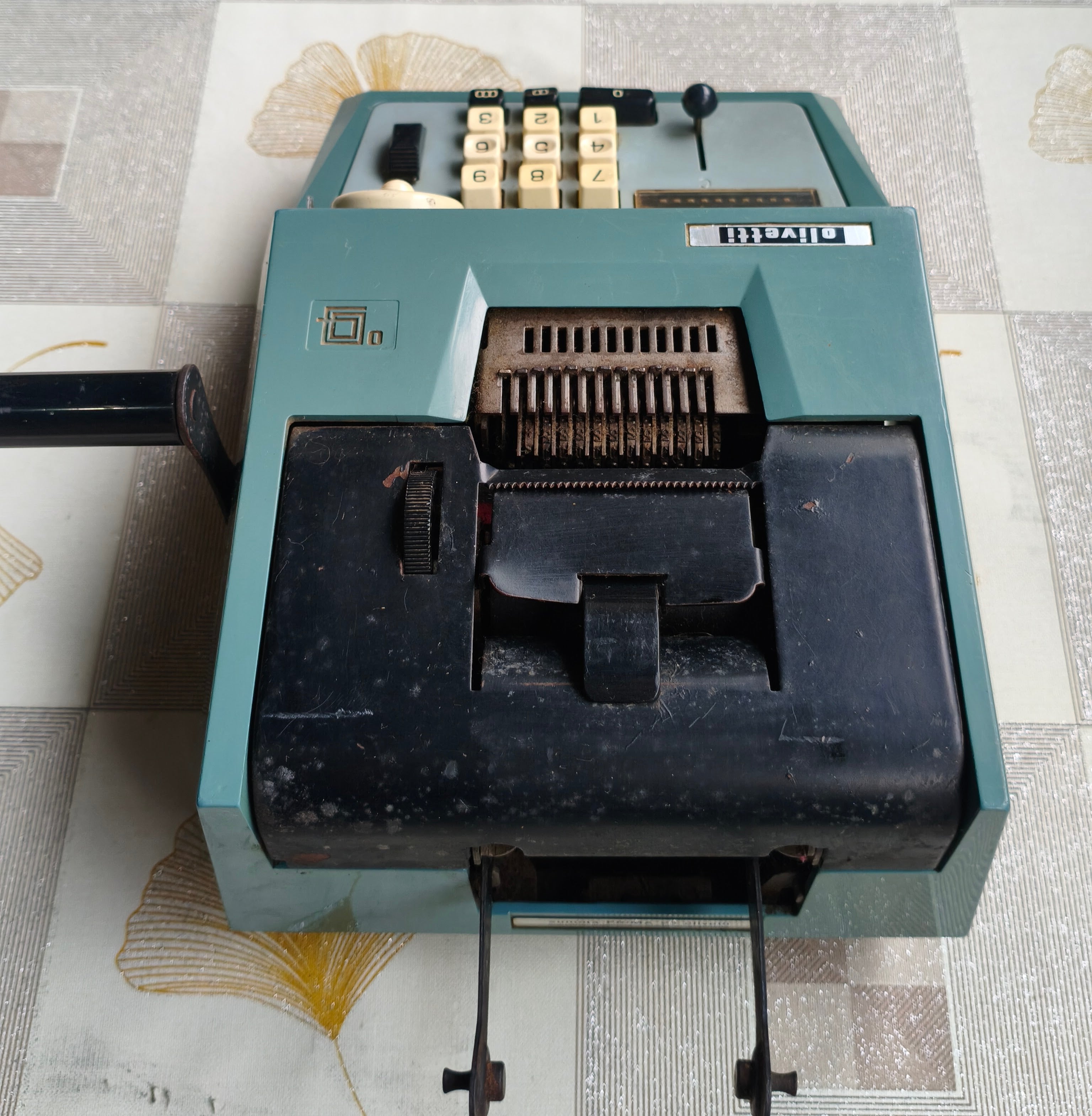 Calculadora Olivetti Summa Prima 20 - anos 70