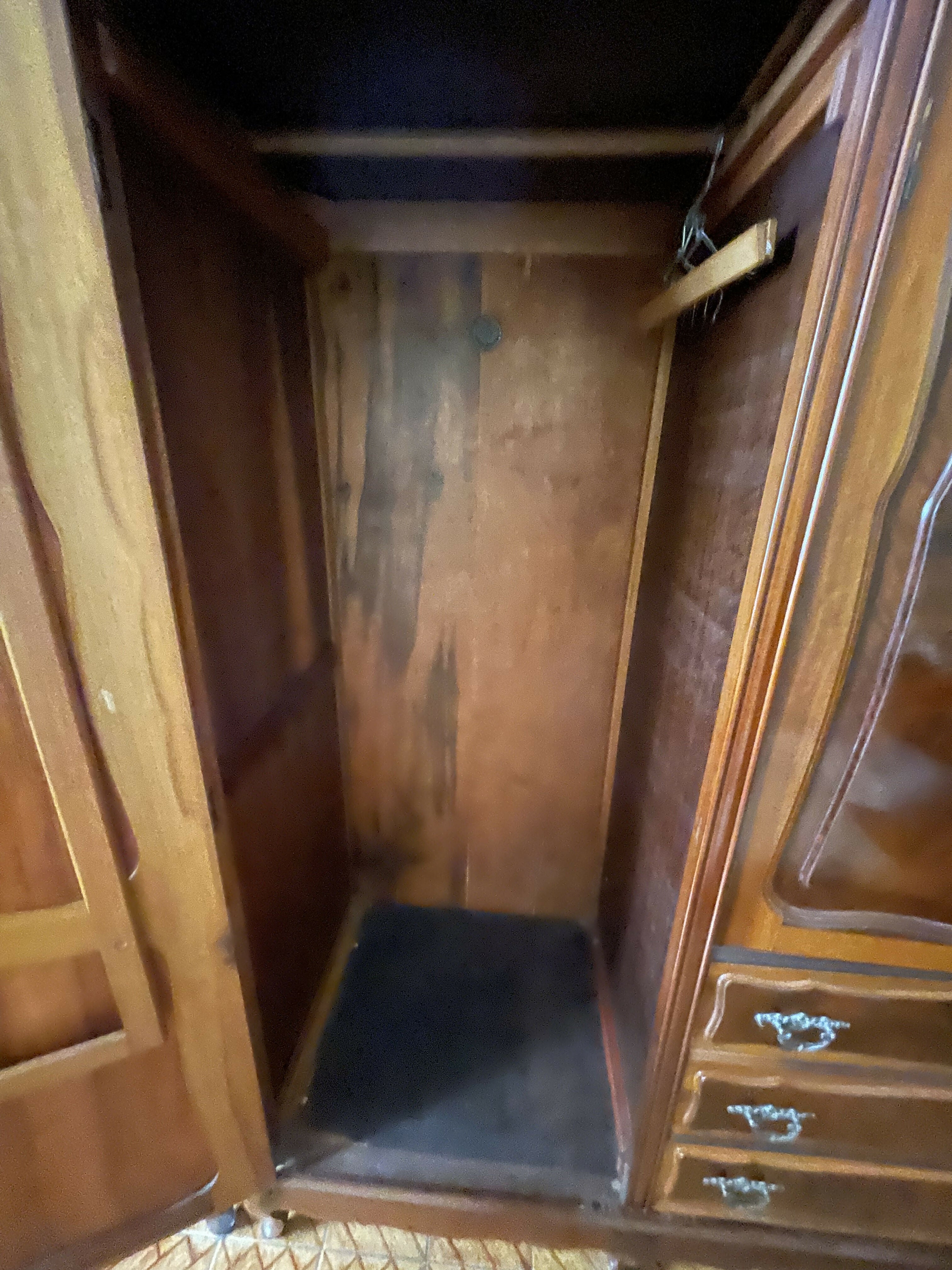 Penteadeira Provençal com espelho - anos 60