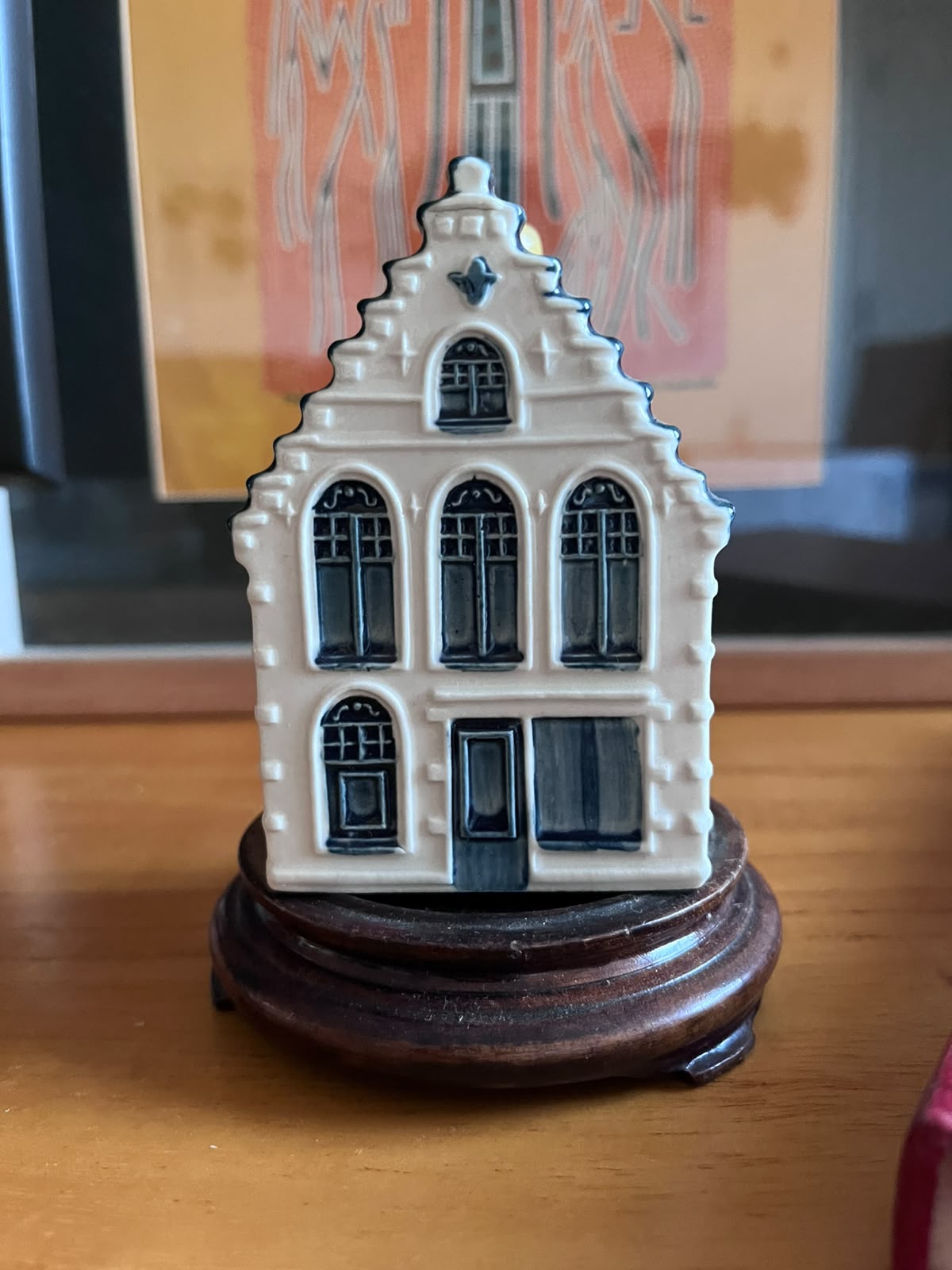 Casinha KLM nº 49 – Miniatura Delft Blue