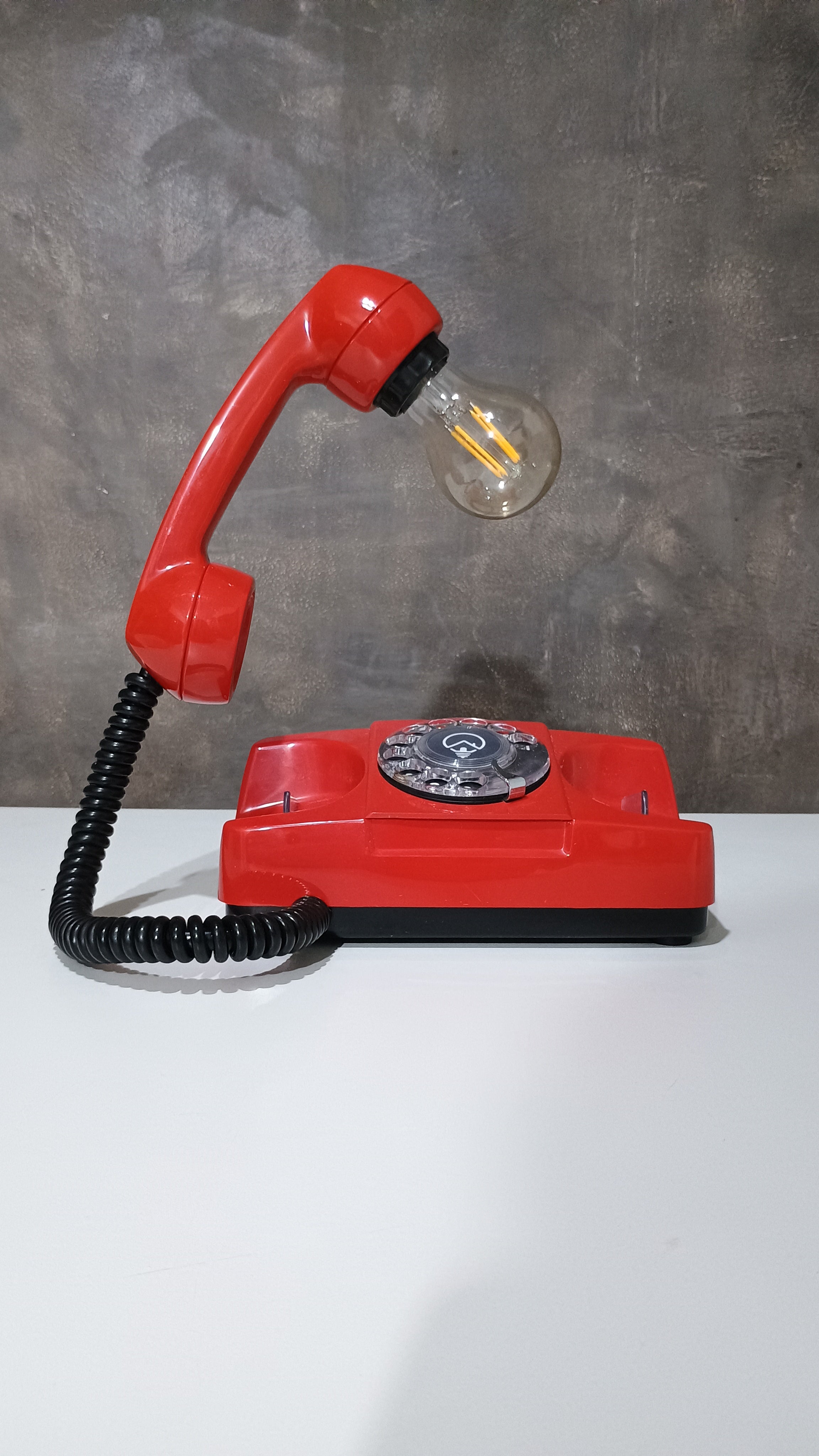 Luminária Telefone Tijolinho (Cores Variadas)