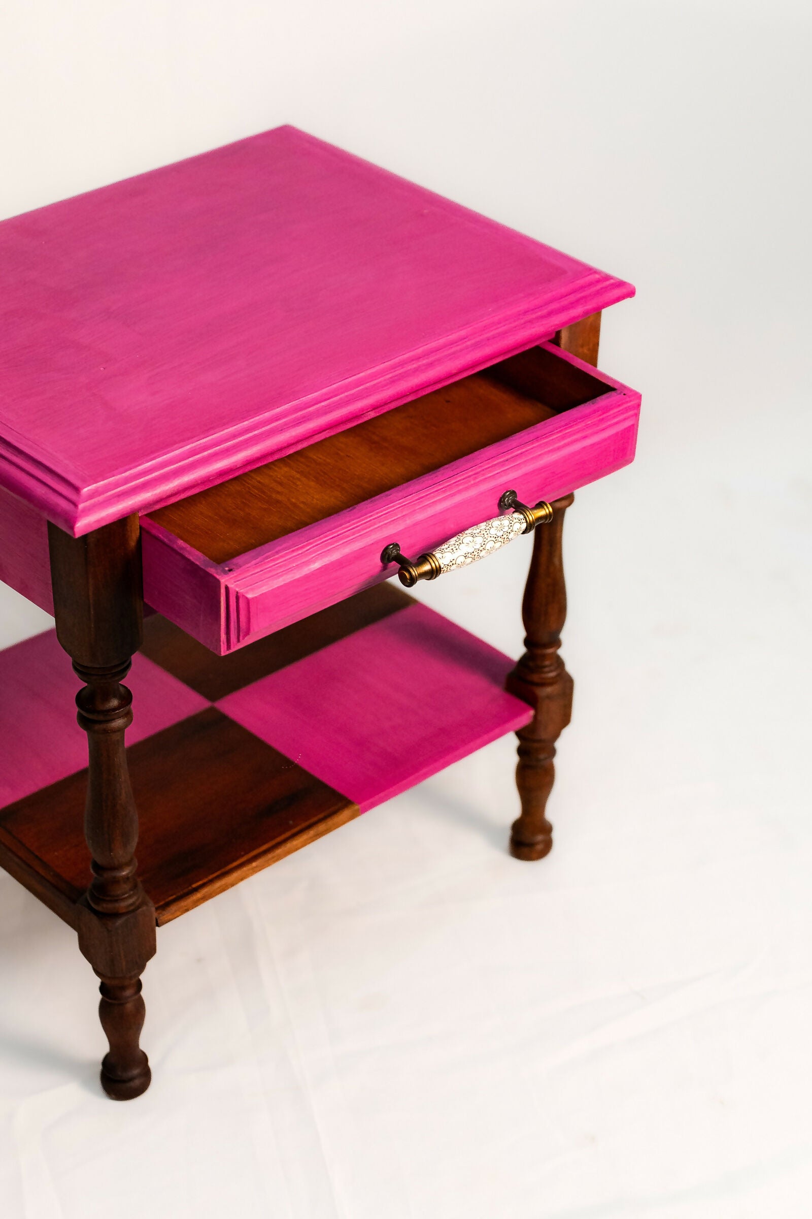 Mesa Lateral Rosa
