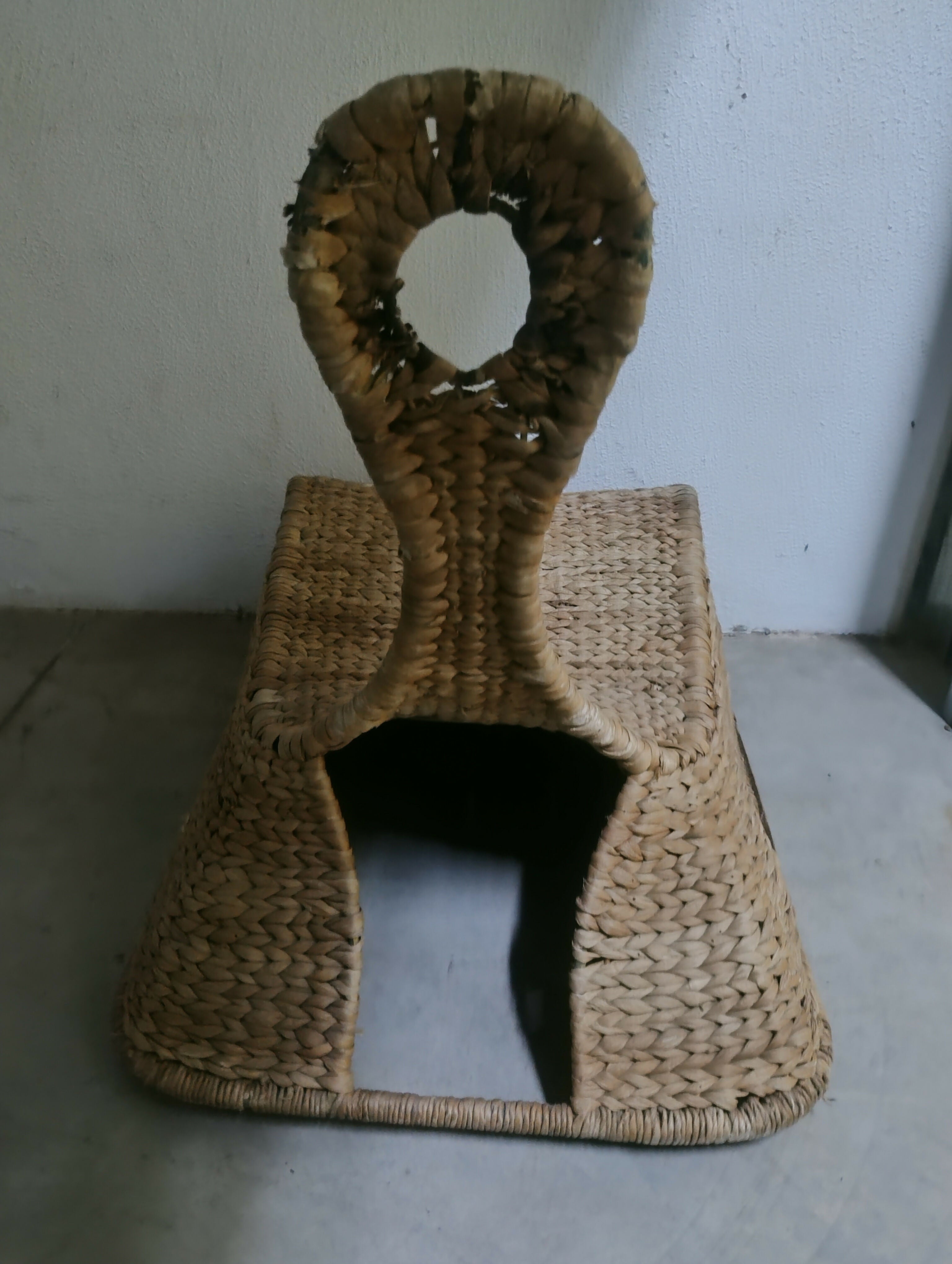 Par de Cadeiras de Balanço em Vime IKEA