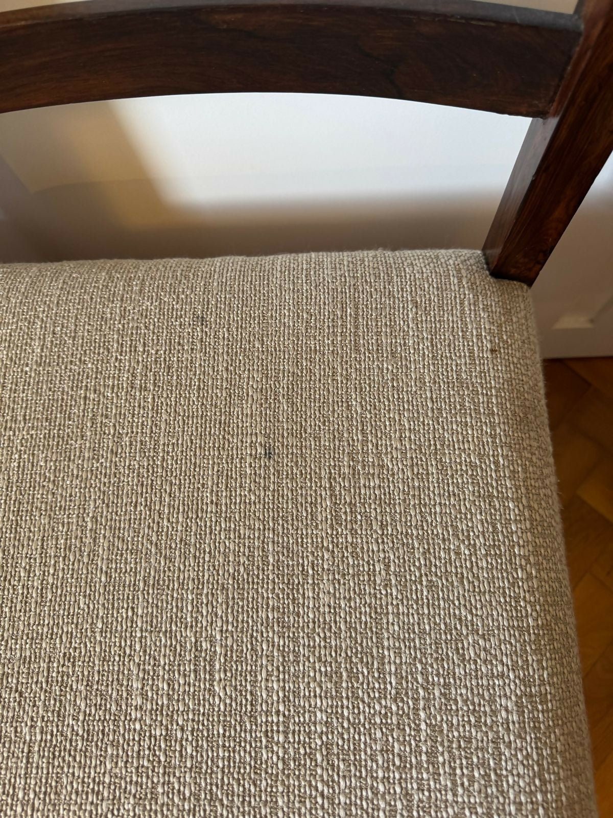 4 Cadeiras em Jacarandá Sérgio Rodrigues (atribuído)