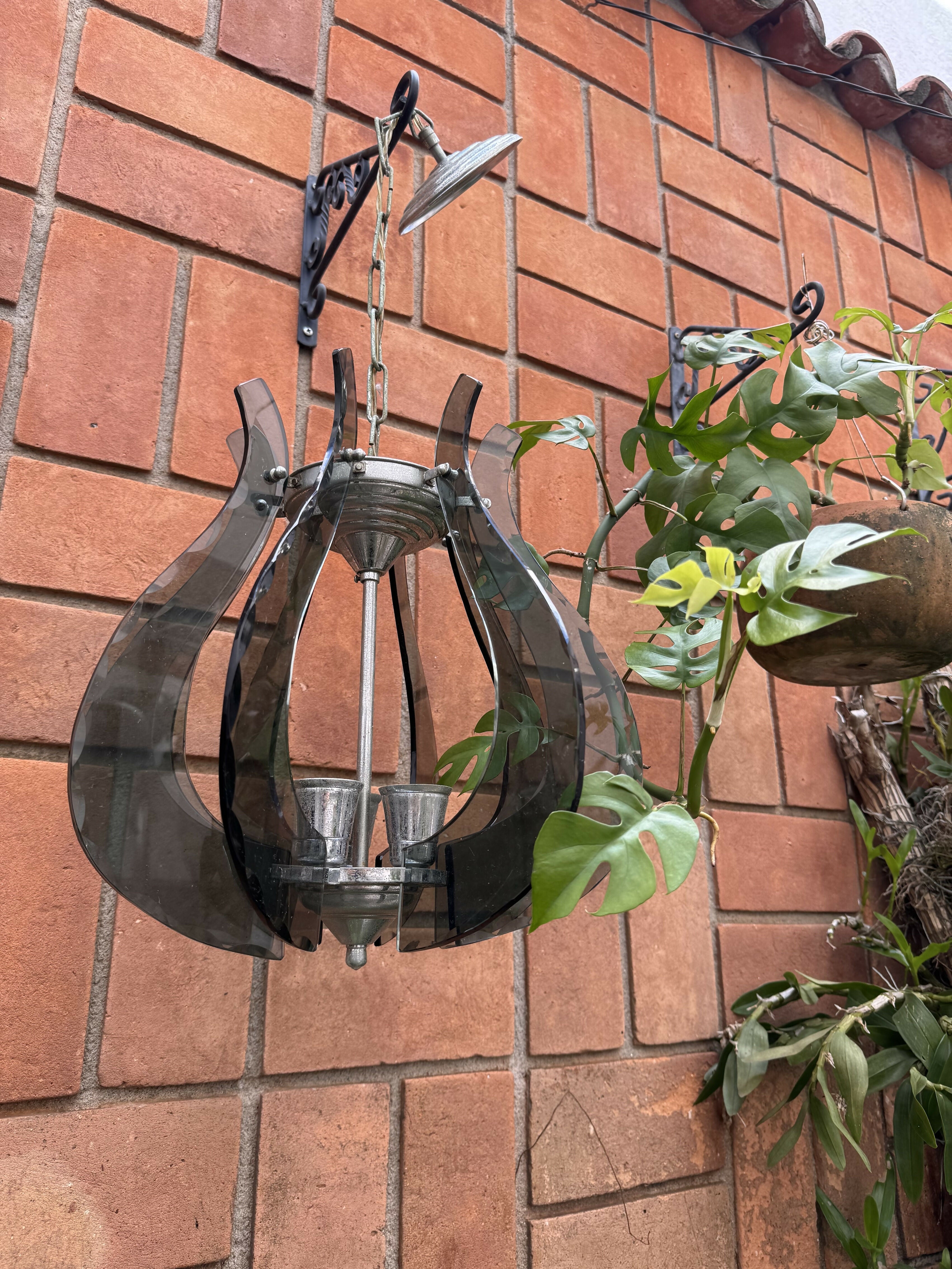 Luminárias vintage estilo Brasília - lustres diversos e arandela