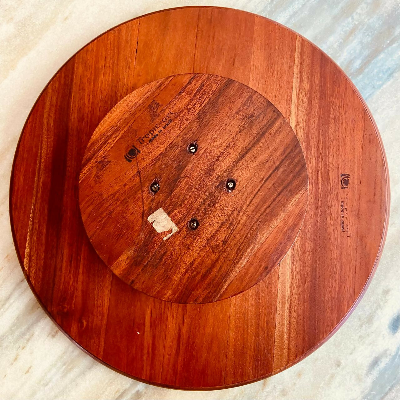 Petisqueira / Queijeira Giratória Tropic Art 45cm (DMCPS_064)