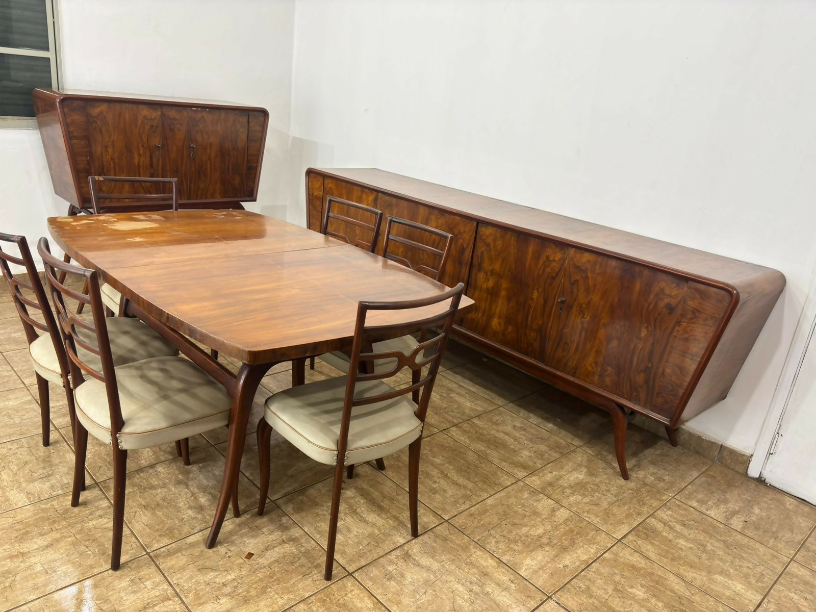 Sala de Jantar Modernista década de 60